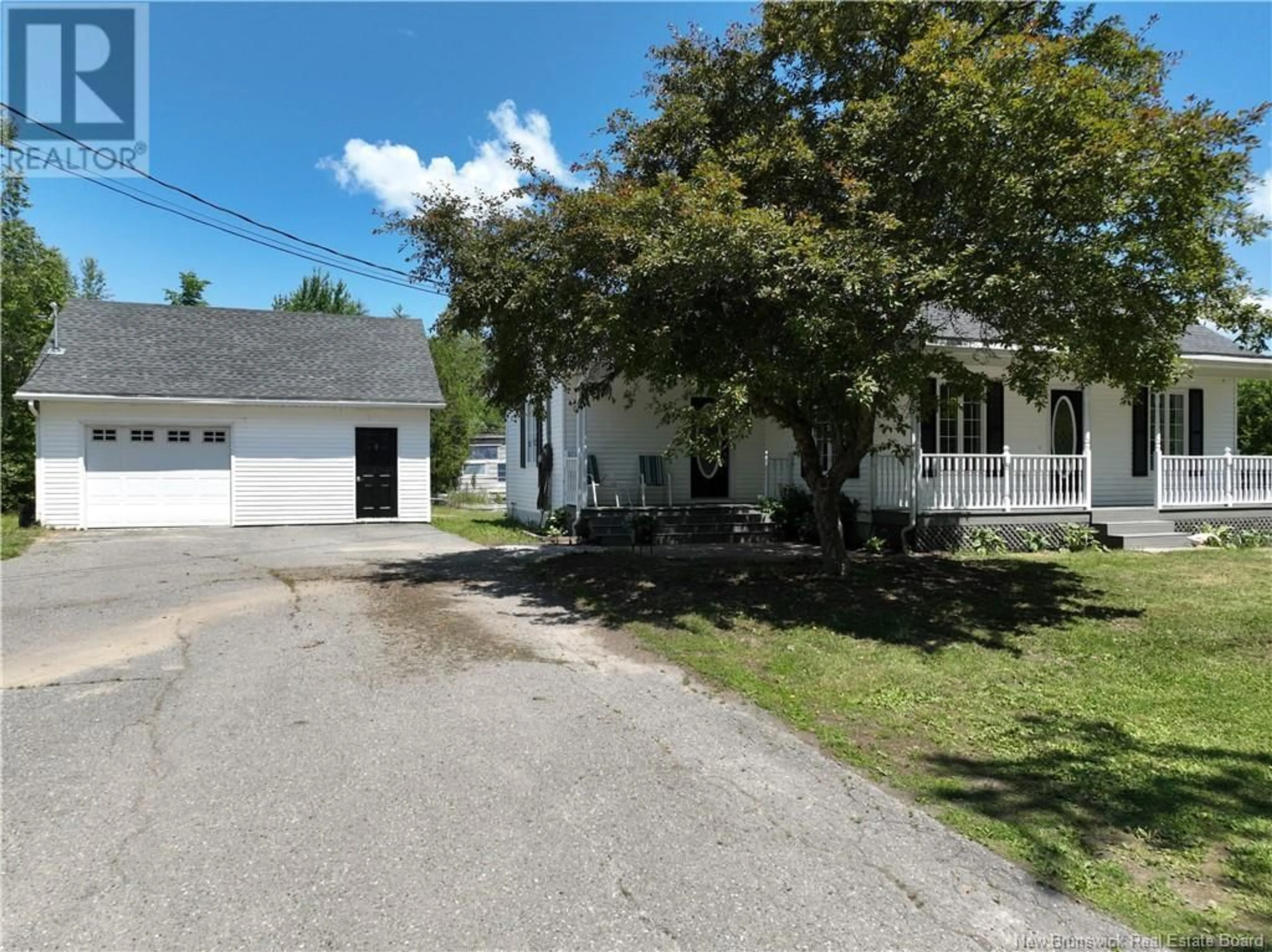 Frontside or backside of a home for 14 Hall Road, Old Ridge New Brunswick E3L5E1