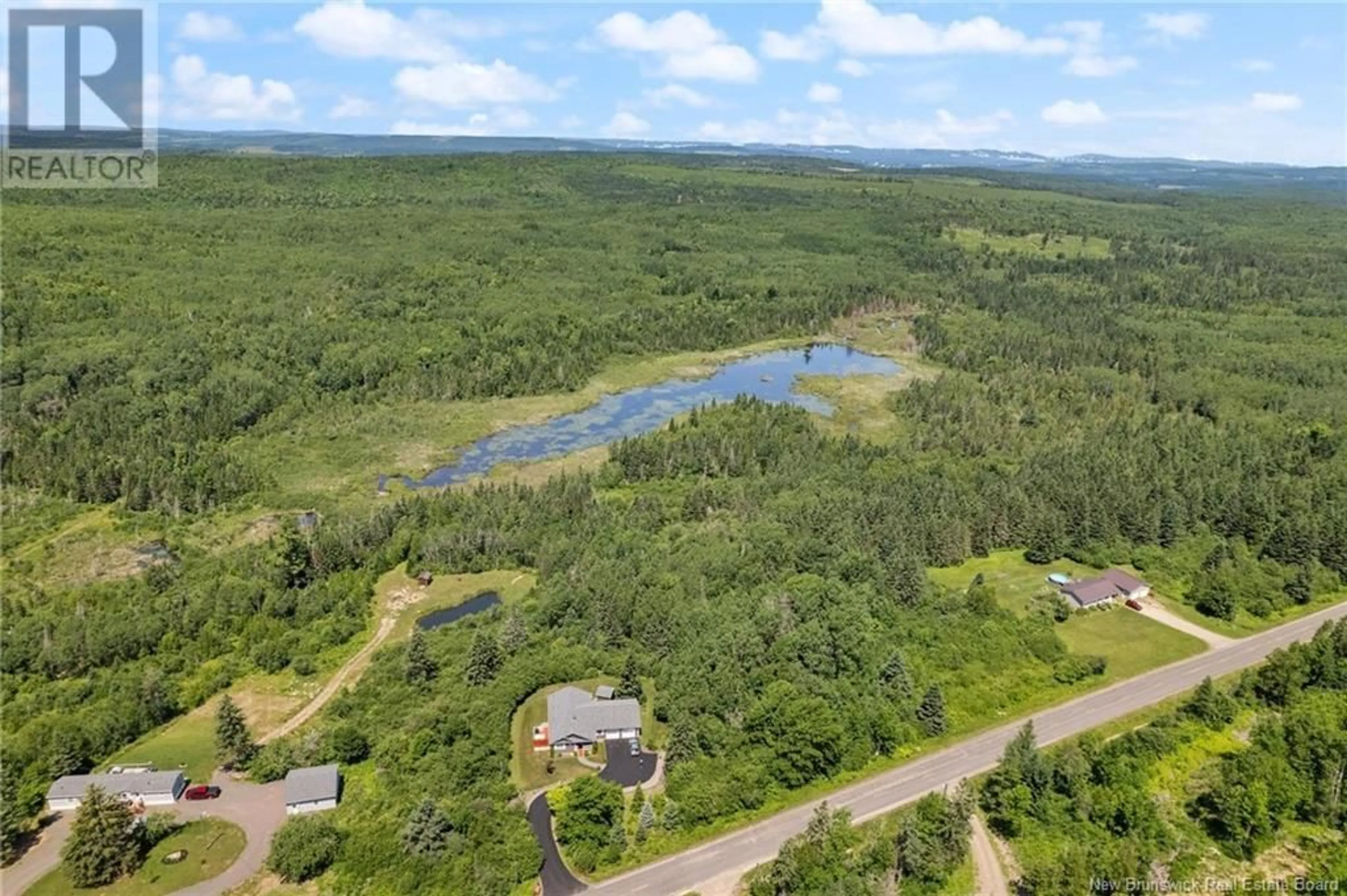 A pic from exterior of the house or condo, the view of lake or river for 686 Drurys Cove Road, Sussex New Brunswick E4E3L2