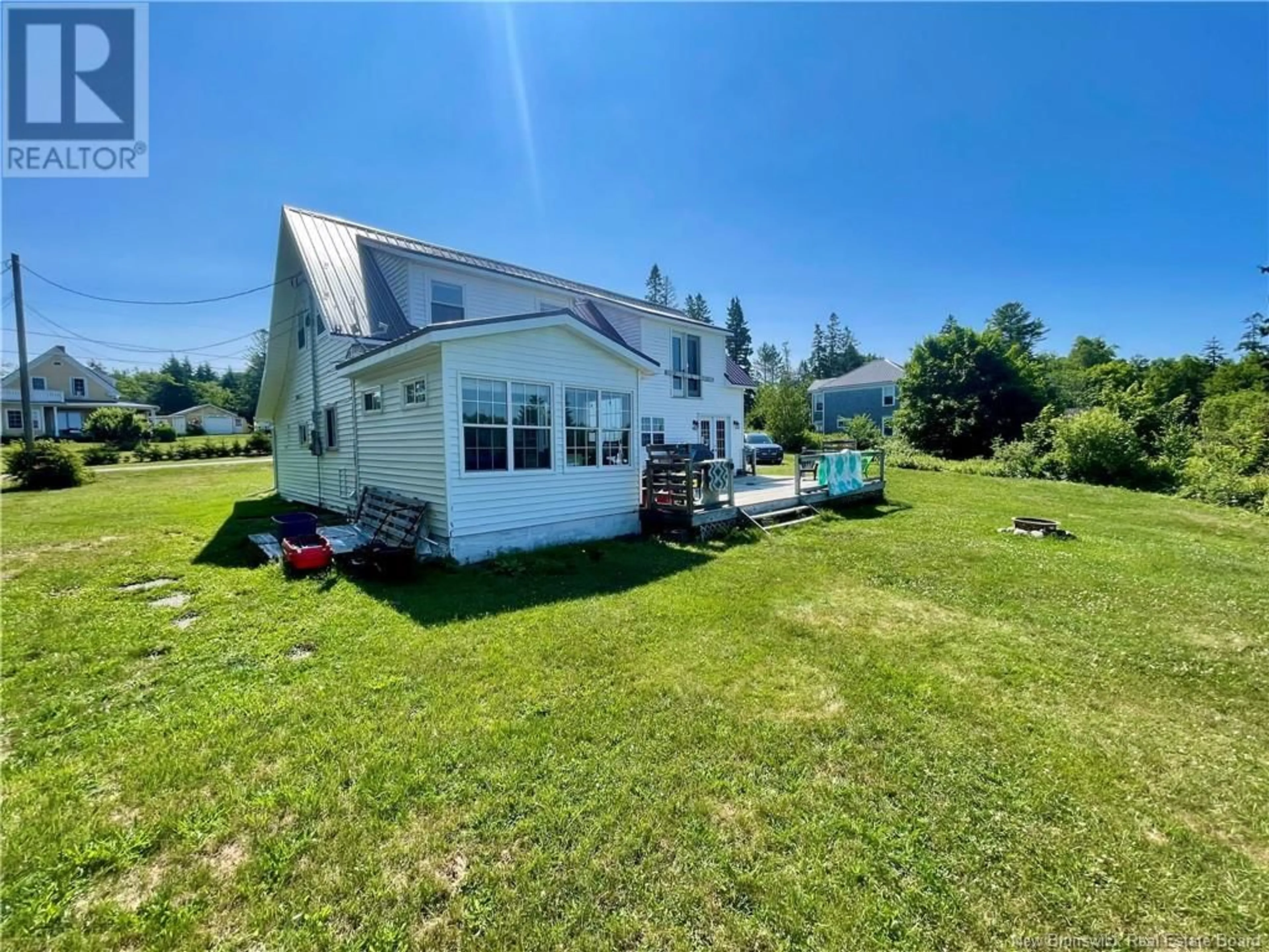 Frontside or backside of a home, cottage for 77 Welshpool Back Road, Welshpool New Brunswick E5L1B1