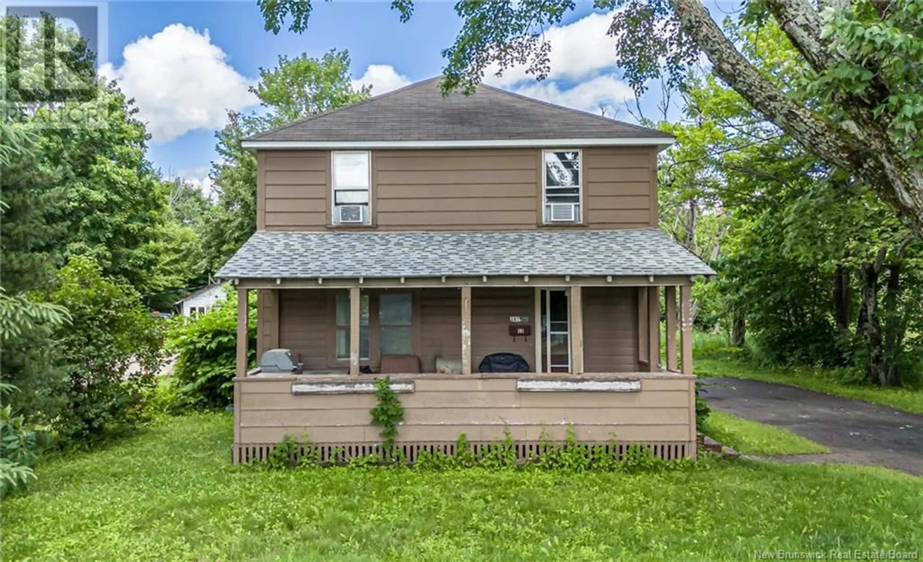 Frontside or backside of a home for 101 Riverside Drive, Fredericton New Brunswick E3A3X9