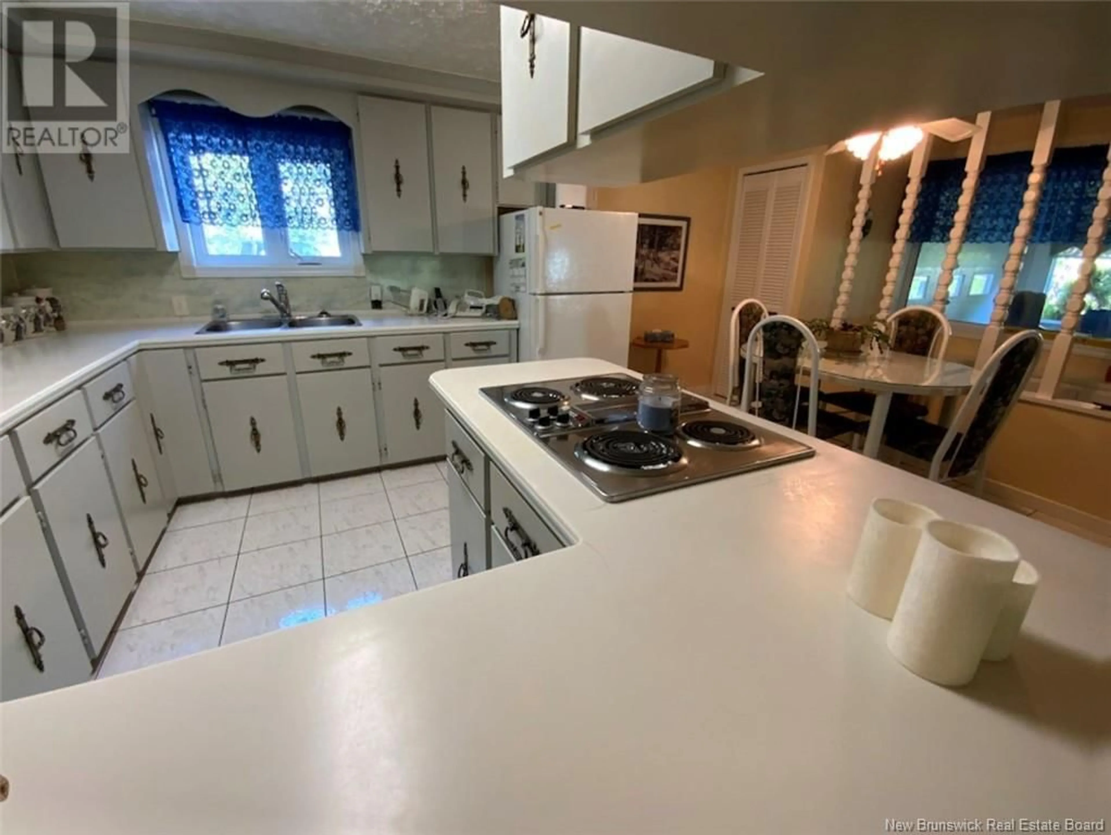 Kitchen, not visible floor, cottage for 11 David Street, Saint-Basile New Brunswick E7C2G3