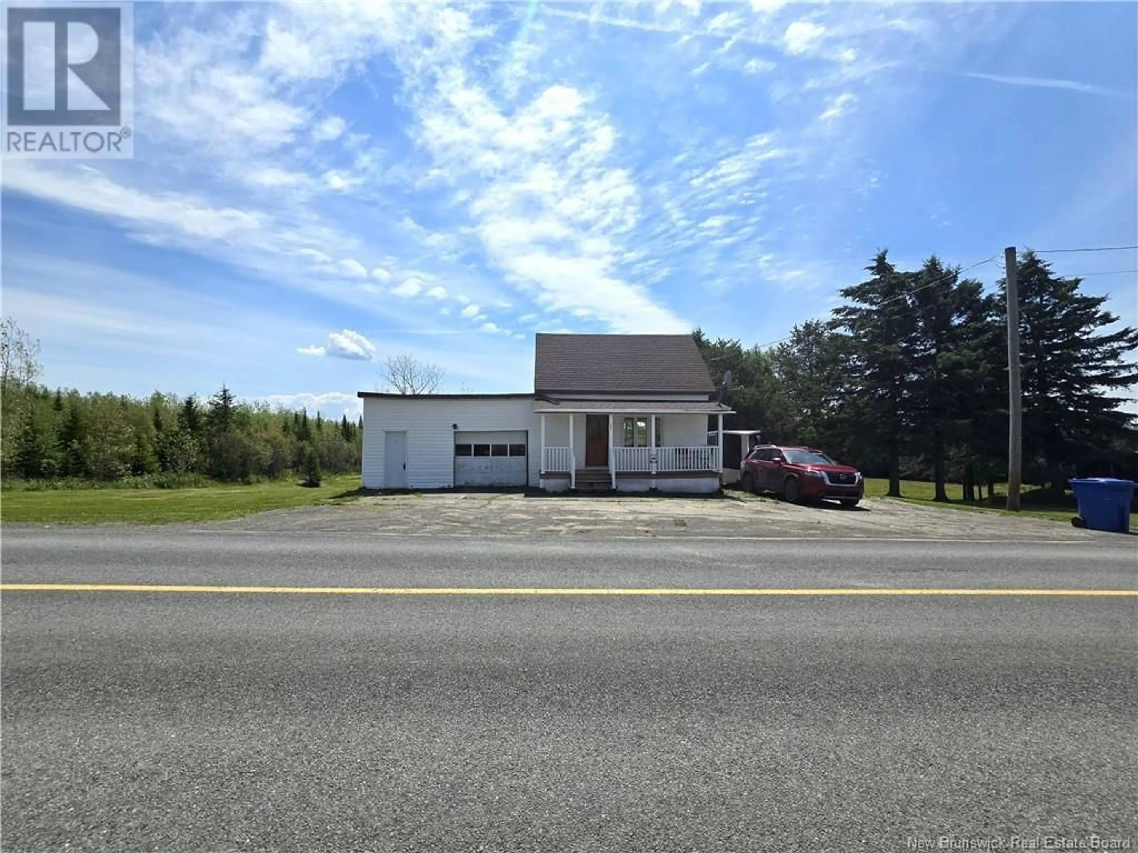 Outside view for 979 Martin Road, Sainte-Anne-De-Madawaska New Brunswick E7E1P8