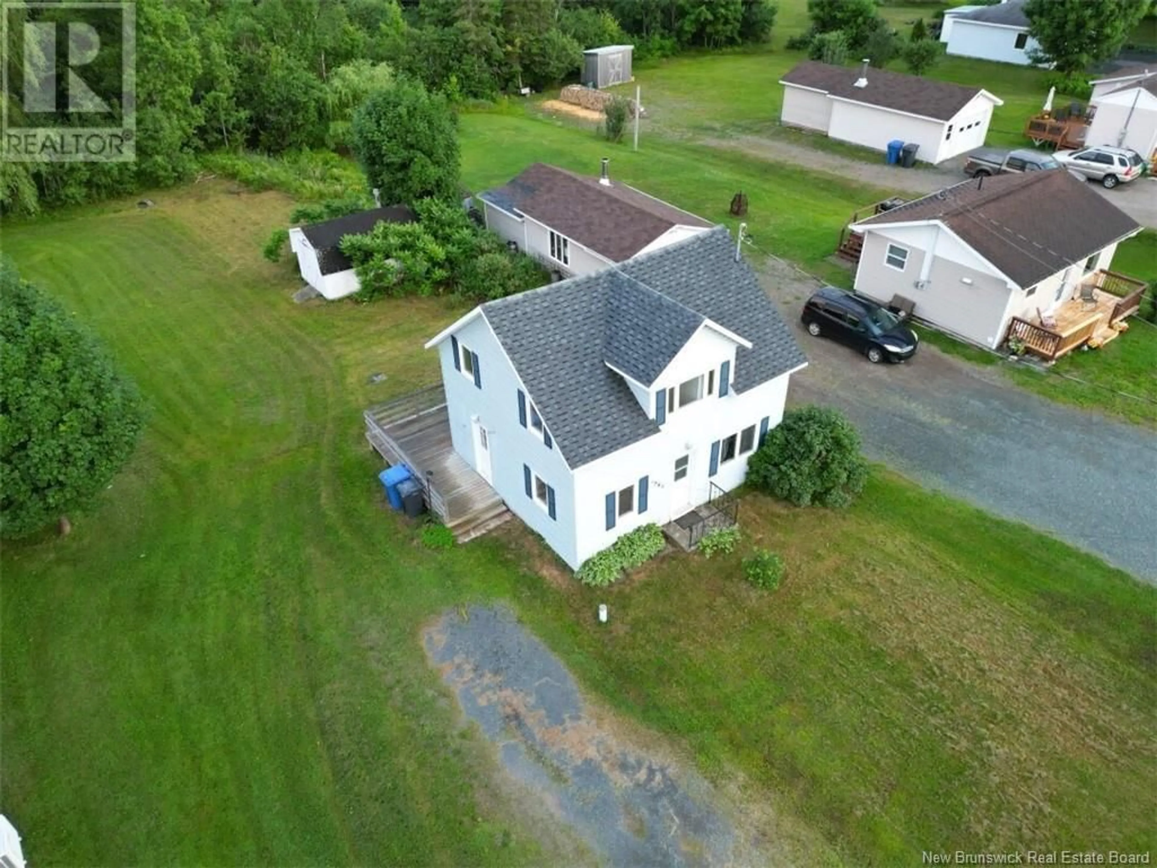 Frontside or backside of a home for 1585 Robertville, Robertville New Brunswick E8K2T5