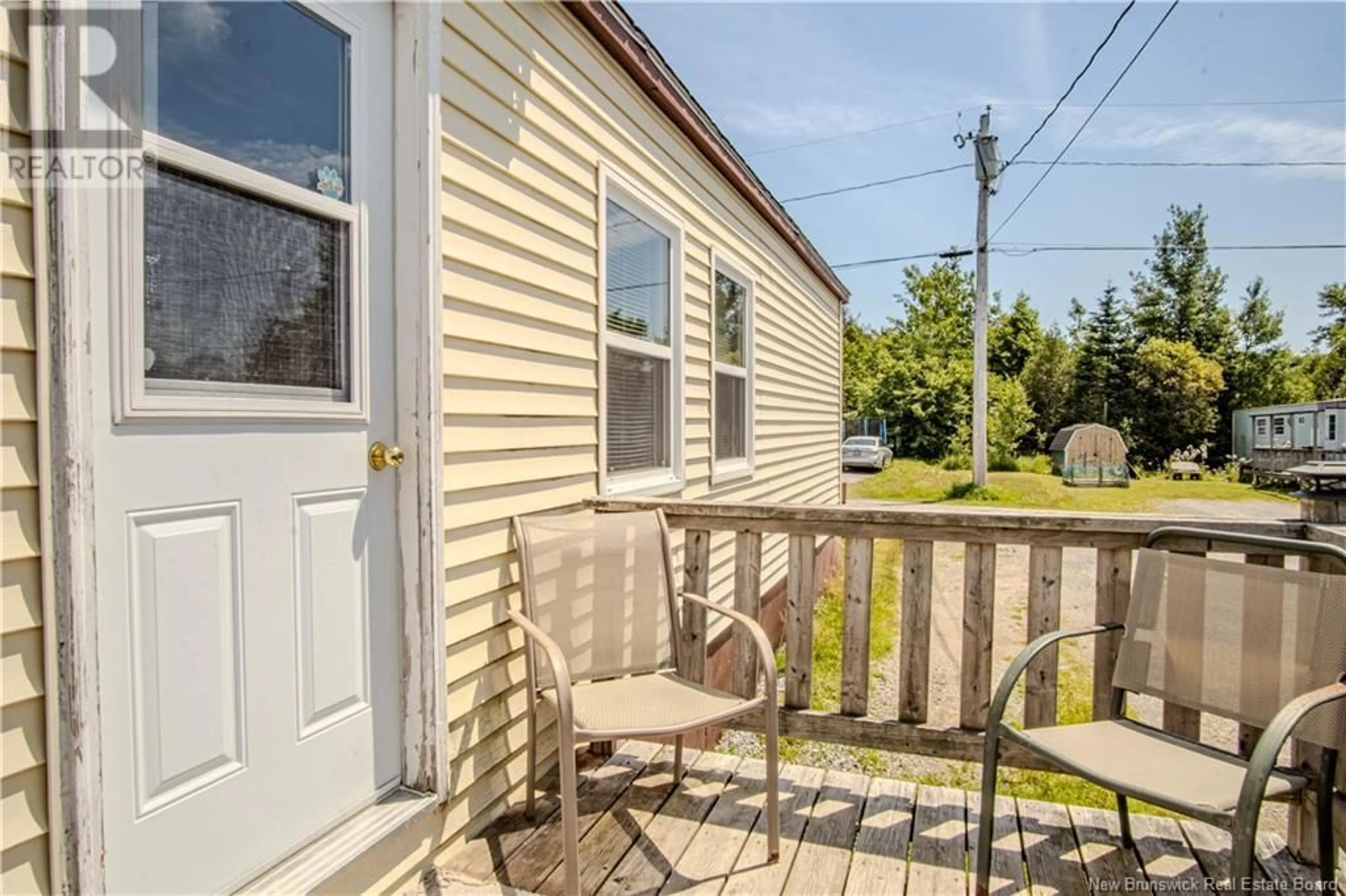 Patio for 47 Darrell Avenue, Quispamsis New Brunswick E2G1S8