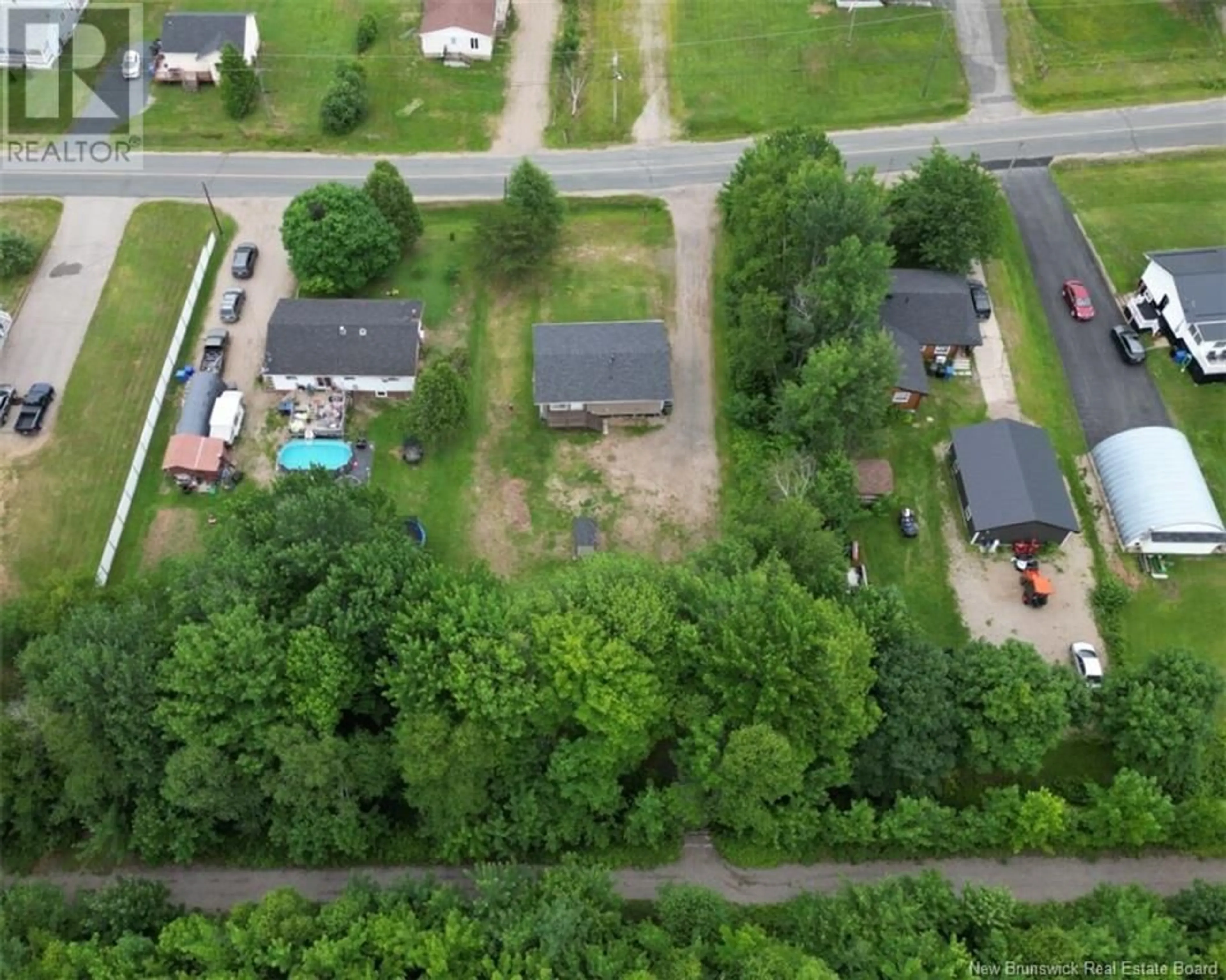 Frontside or backside of a home, the street view for 84 Gloucester Junction, Gloucester Junction New Brunswick E2A6H2