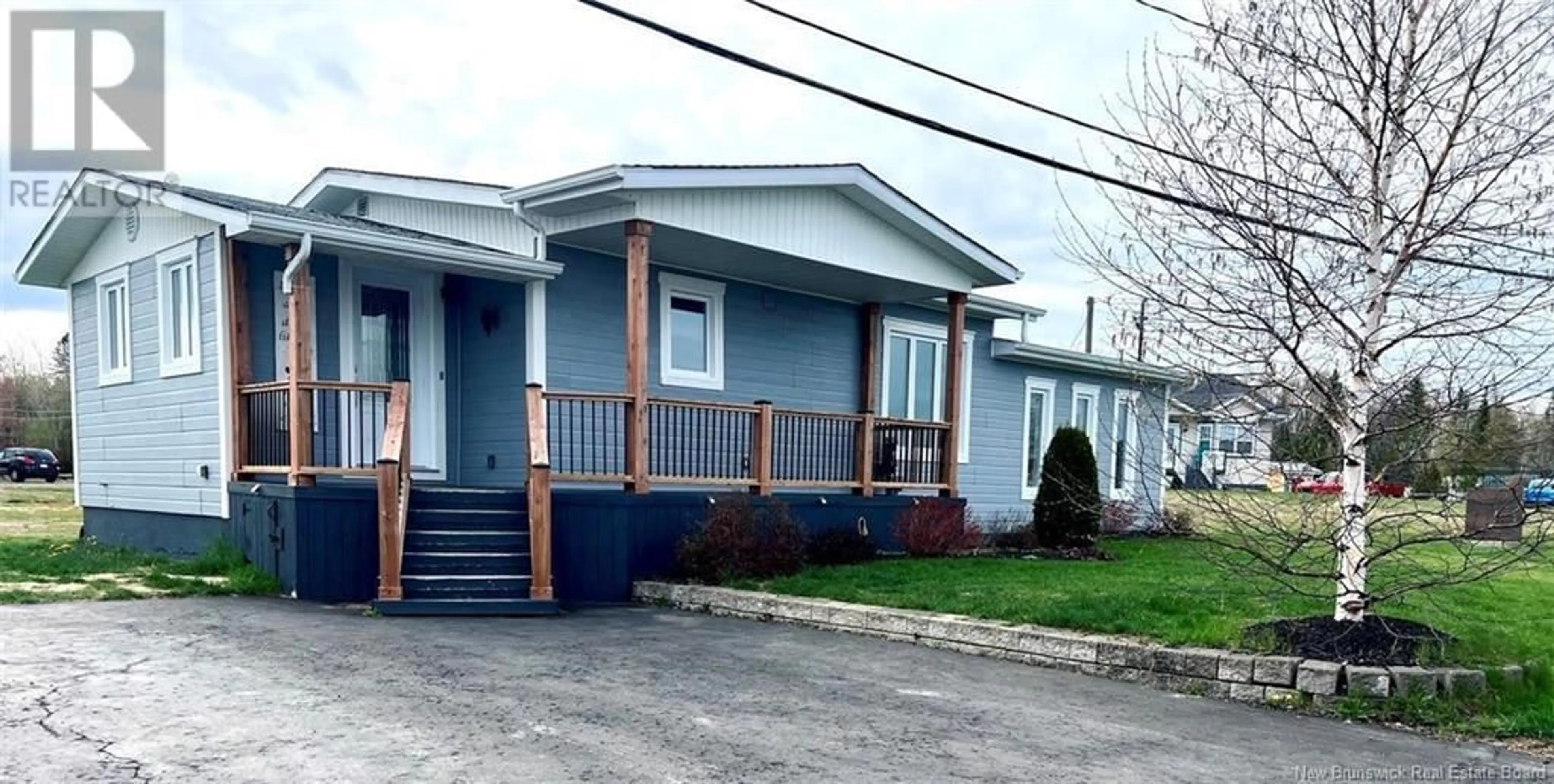 Frontside or backside of a home for 1 Savoie Street, Eel River Crossing New Brunswick E8E1T7