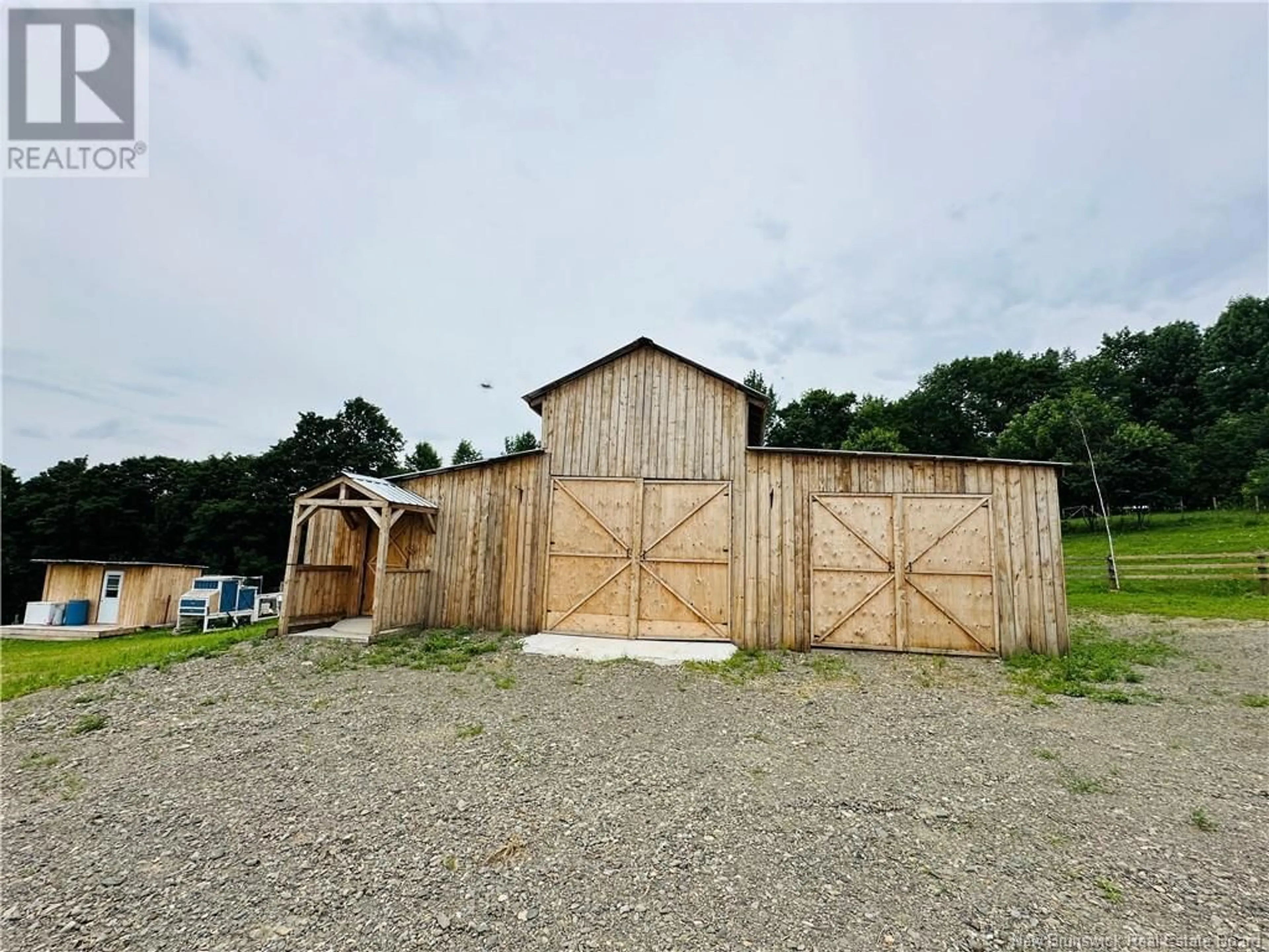 Shed for 245 Hunter Road, Oakland New Brunswick E7L3X8