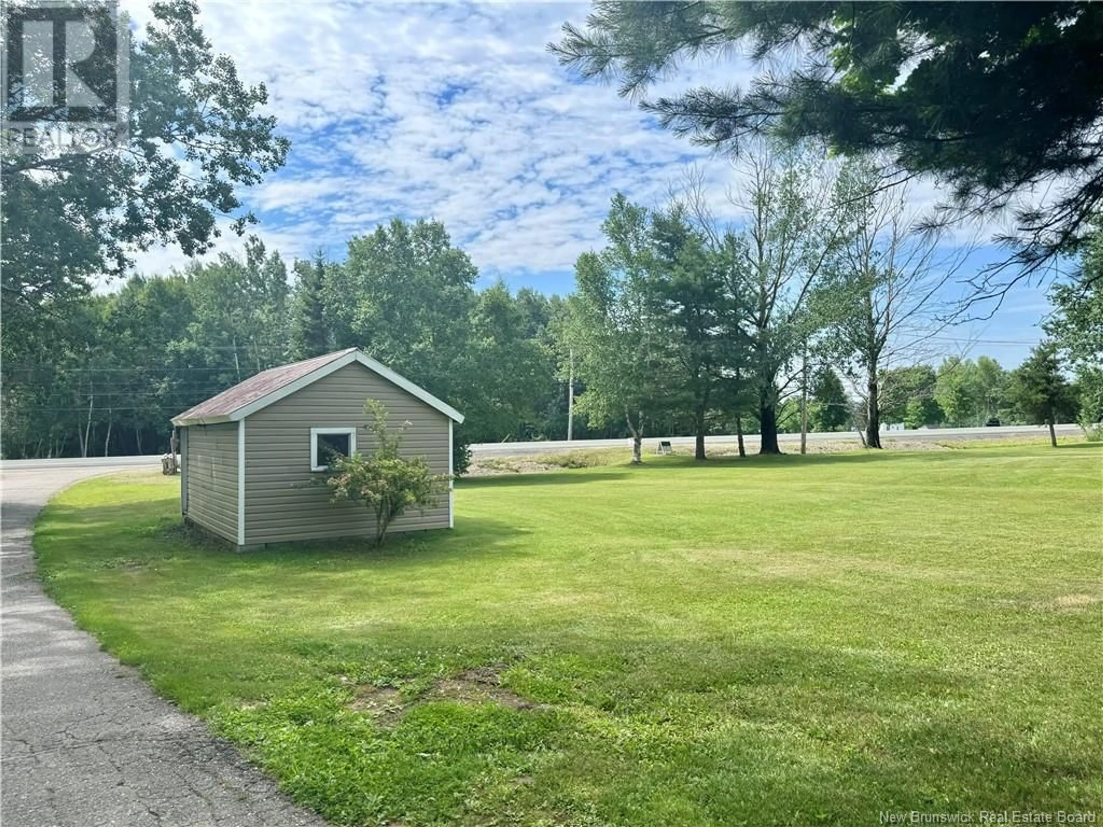 Shed for 365 Rte 11, Lower Newcastle New Brunswick E1V7G2