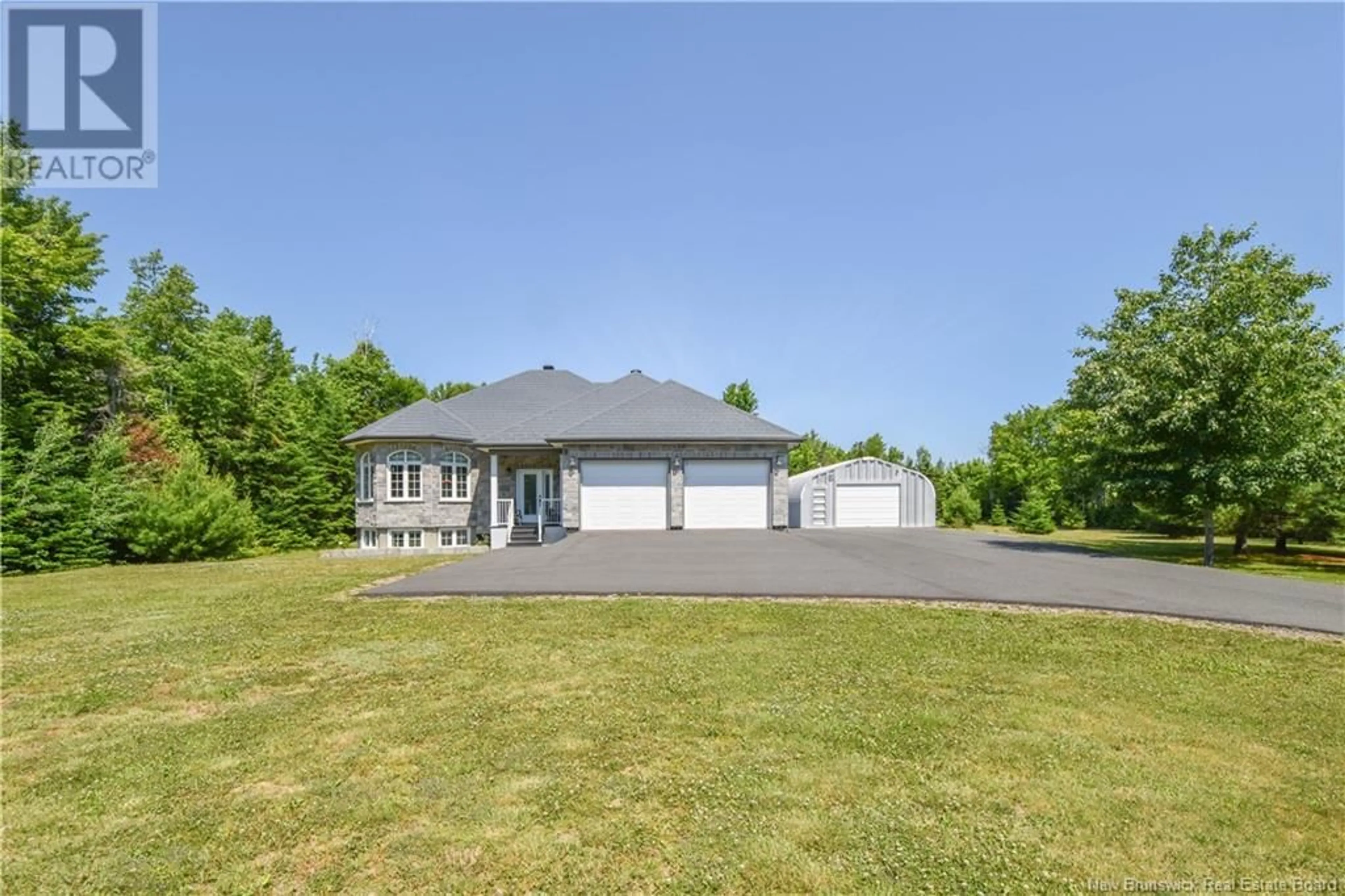 Frontside or backside of a home for 117 Haut Saint-Simon Road, Saint-Simon New Brunswick E8P1Y6