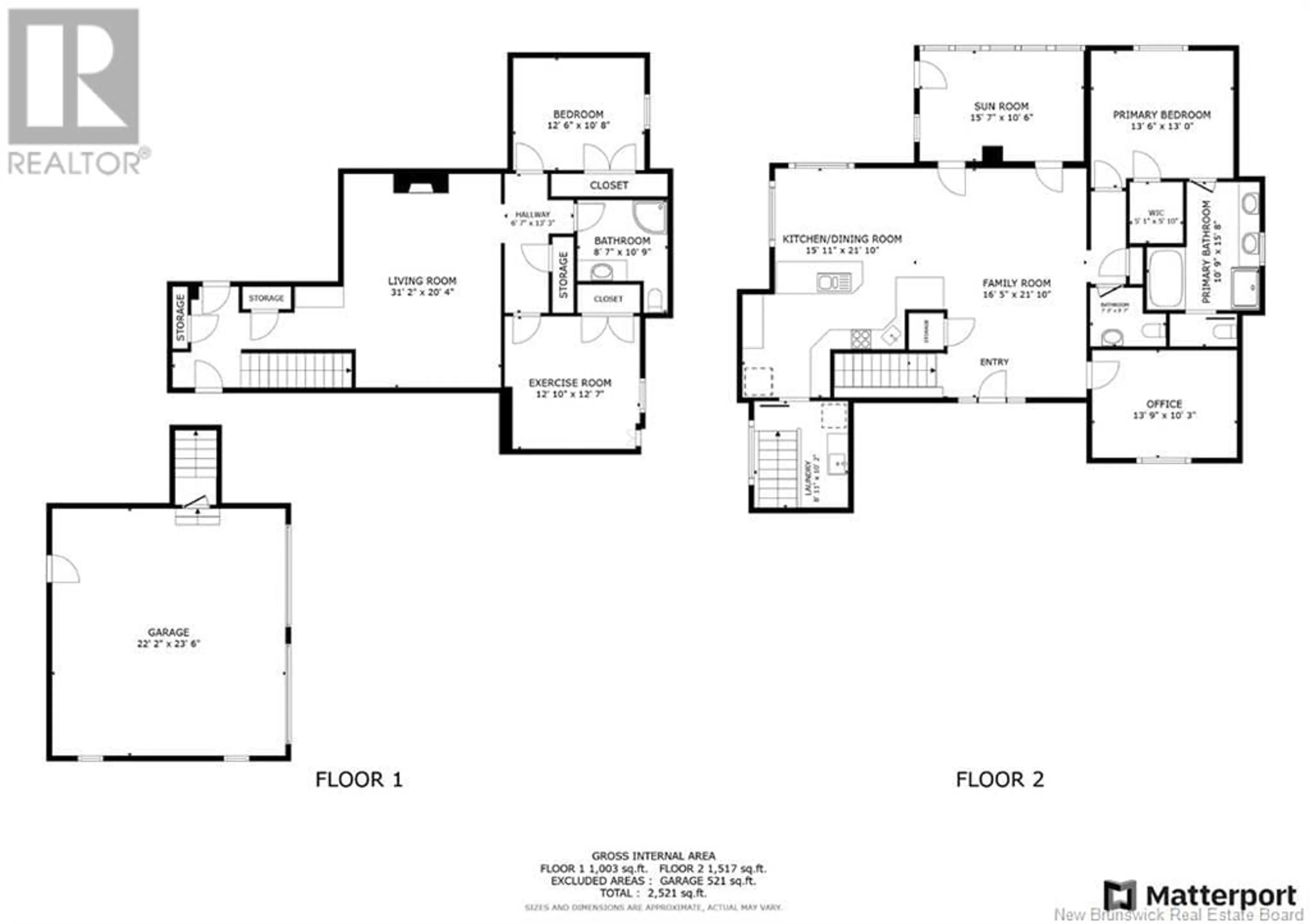 Floor plan for 132 Old Mill Road, Island View New Brunswick E3E1A2