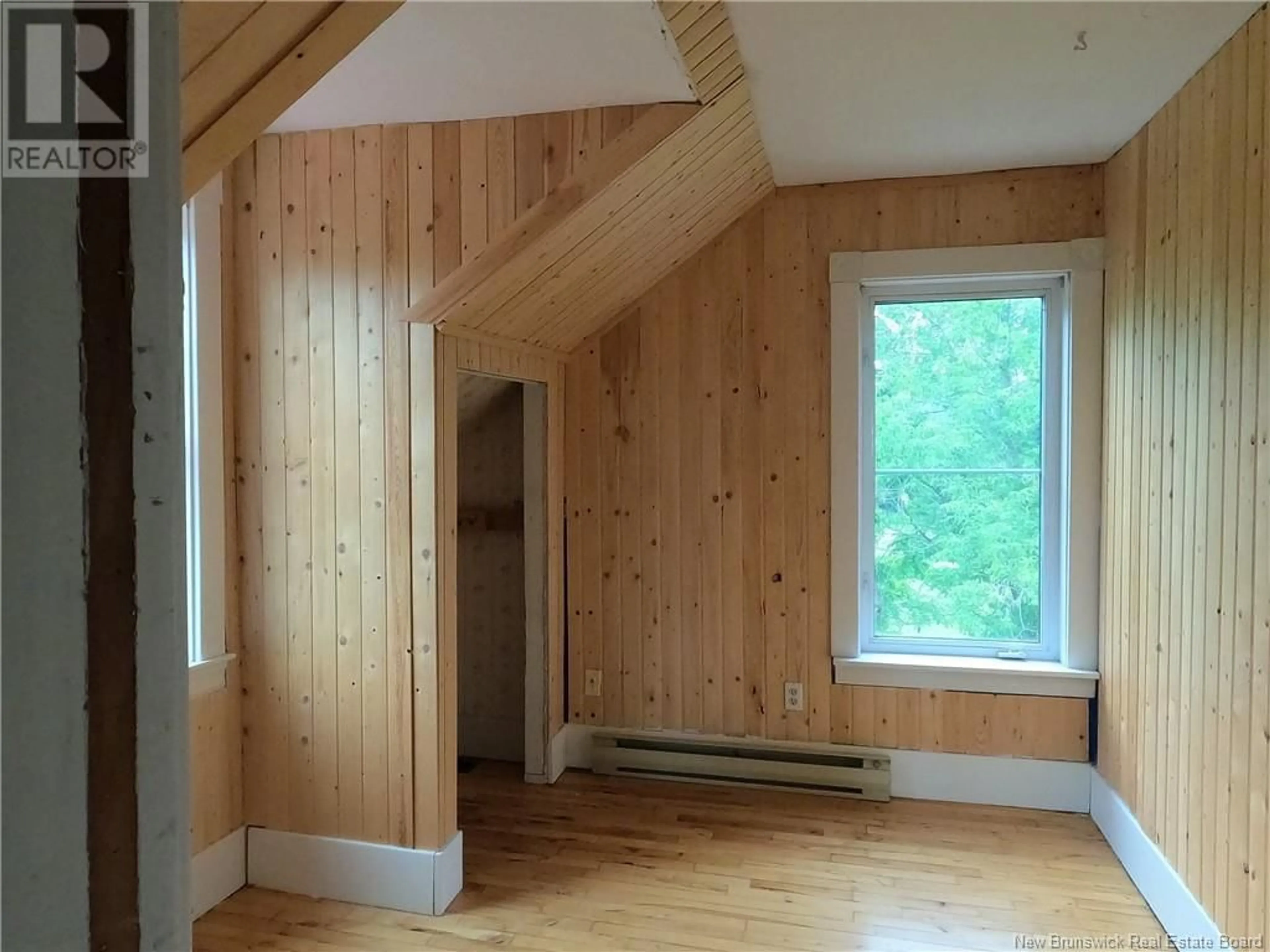 A pic of a room, wood floors for 31 Jewett Drive, Aroostook New Brunswick E7H2T3