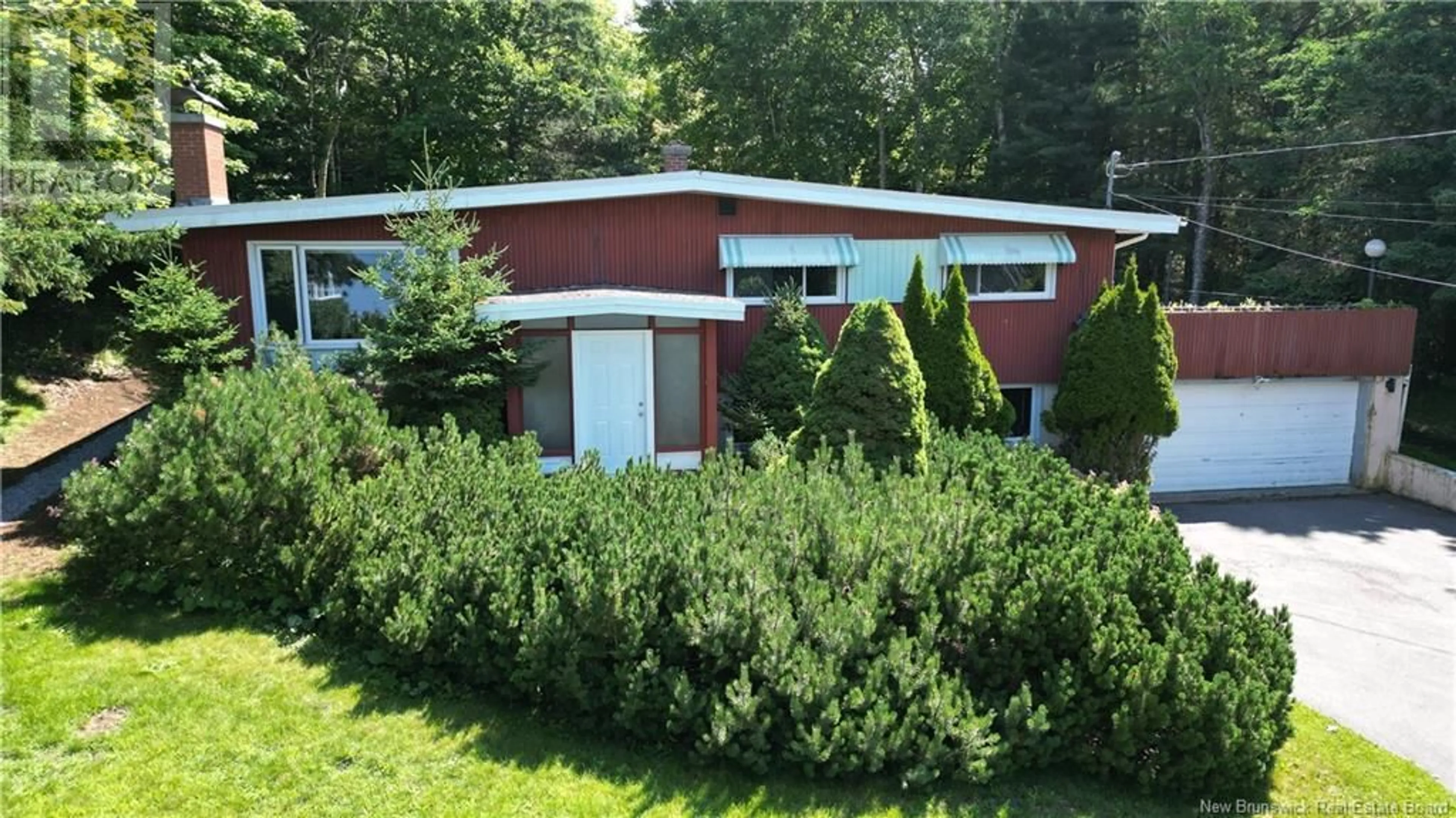 Outside view for 74 Elizabeth Parkway, Rothesay New Brunswick E2H1E9