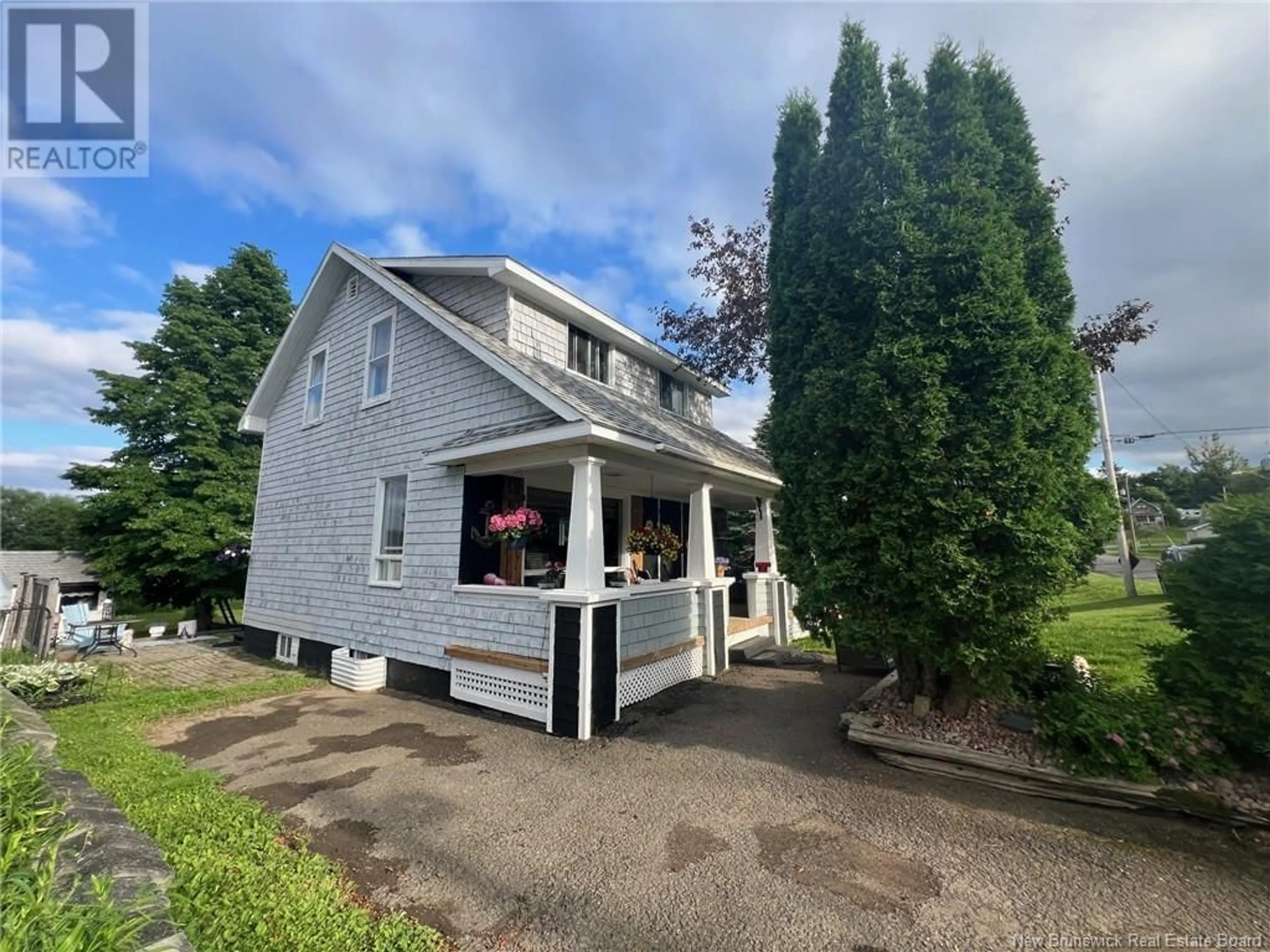 Frontside or backside of a home, cottage for 165 Orchard Street, Dalhousie New Brunswick E8C2C3