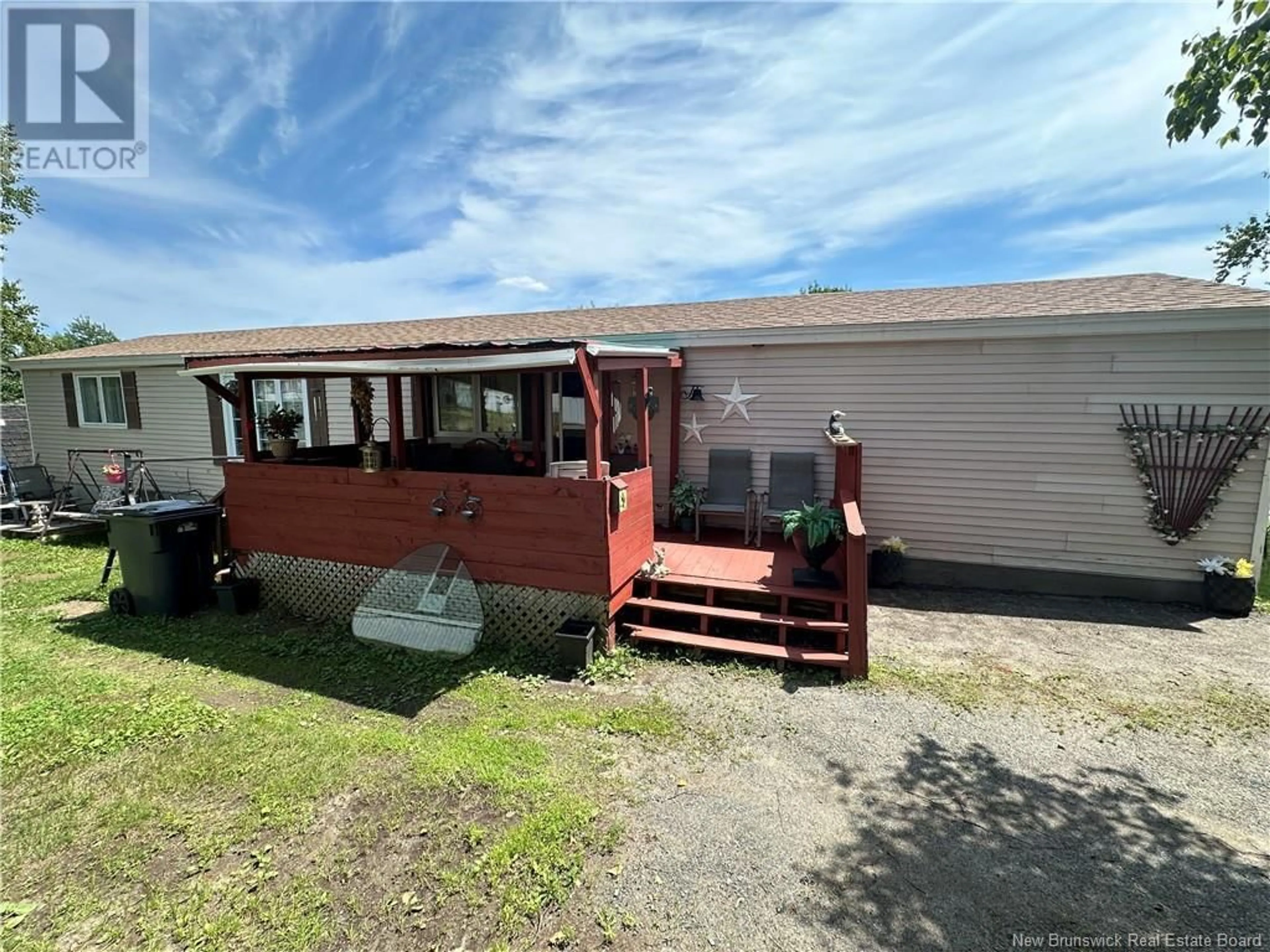 Frontside or backside of a home for 126 Farrer Crescent, Miramichi New Brunswick E1V1E8