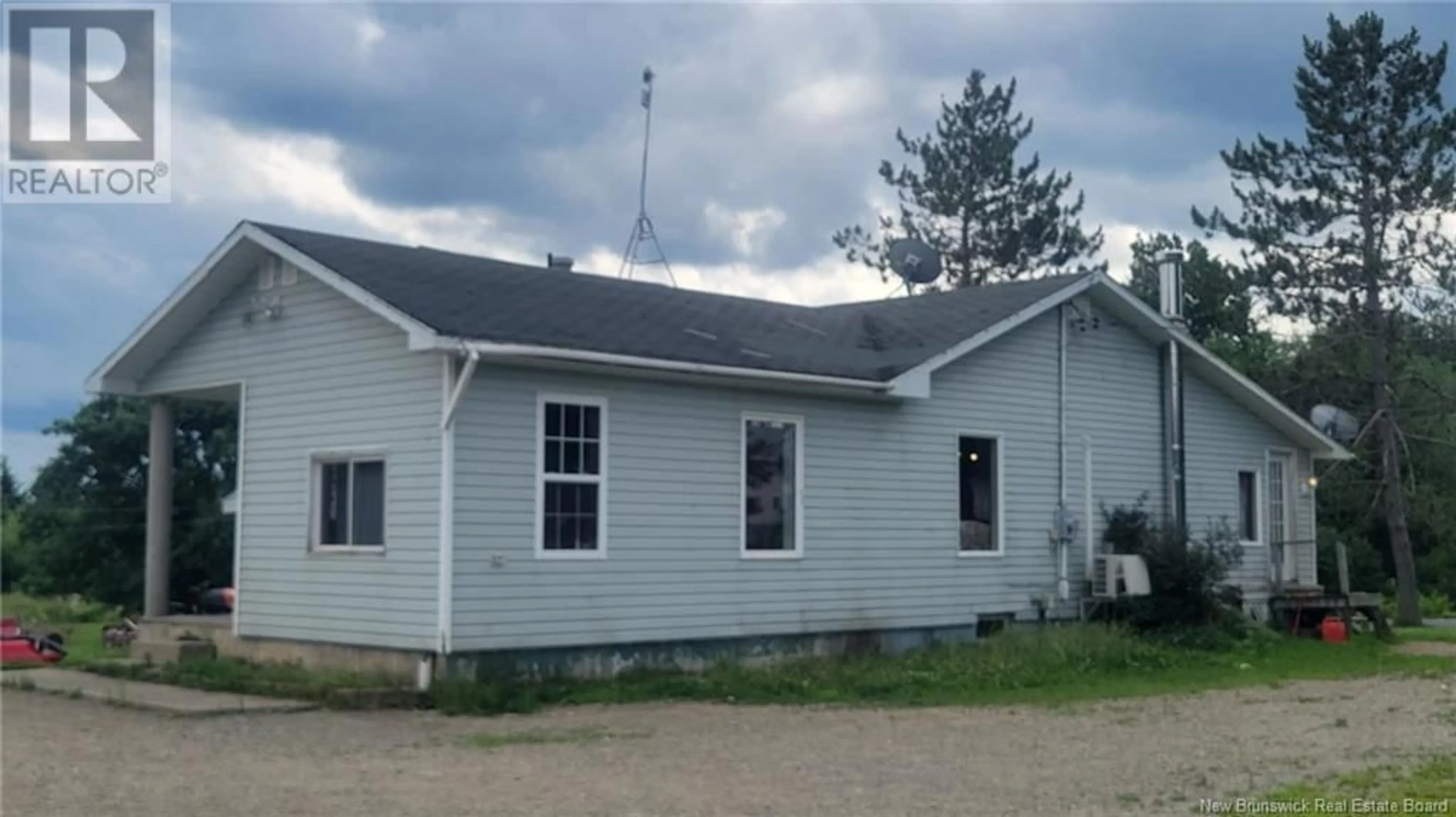 Outside view for 390 Pomerory Ridge Road, Pomeroy Ridge New Brunswick E3L5M4