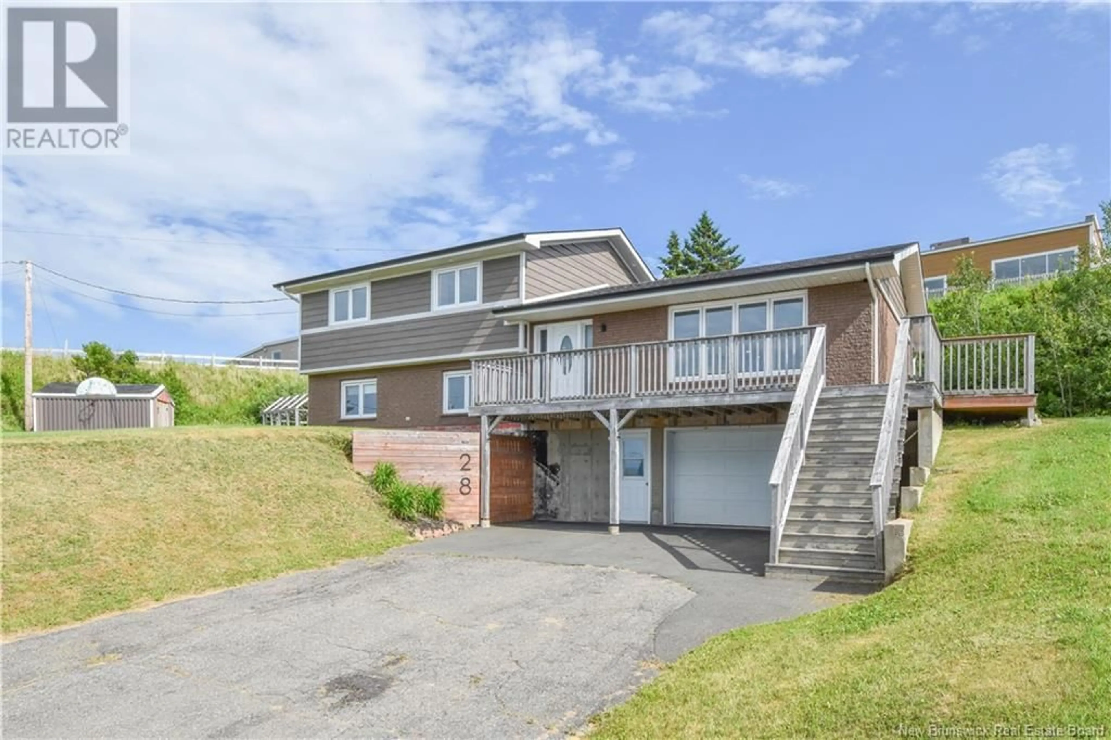 Frontside or backside of a home for 28 Foley Street, Caraquet New Brunswick E1W1B6