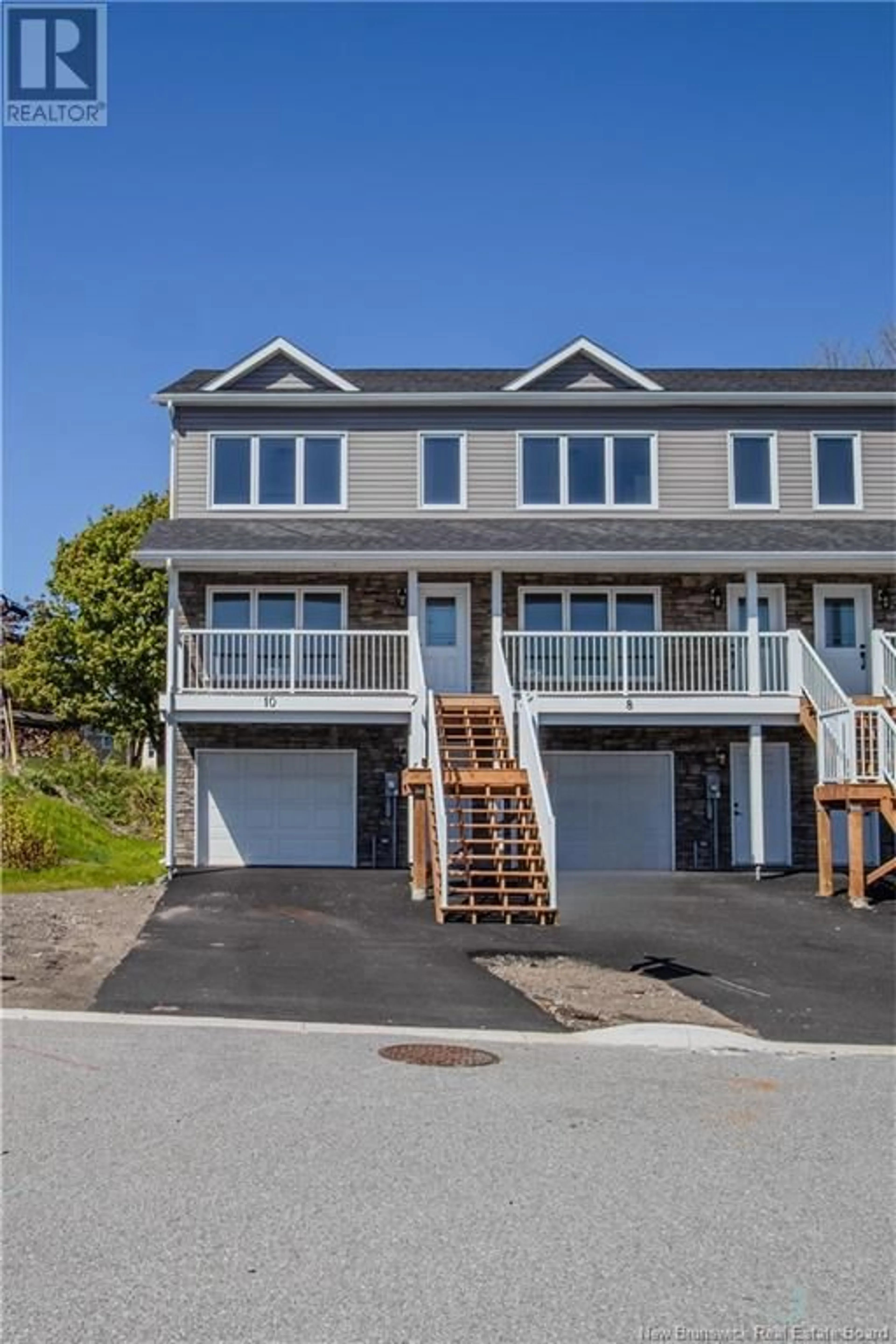 A pic from exterior of the house or condo for 10 Rockingstone Drive, Saint John New Brunswick E2M0B5