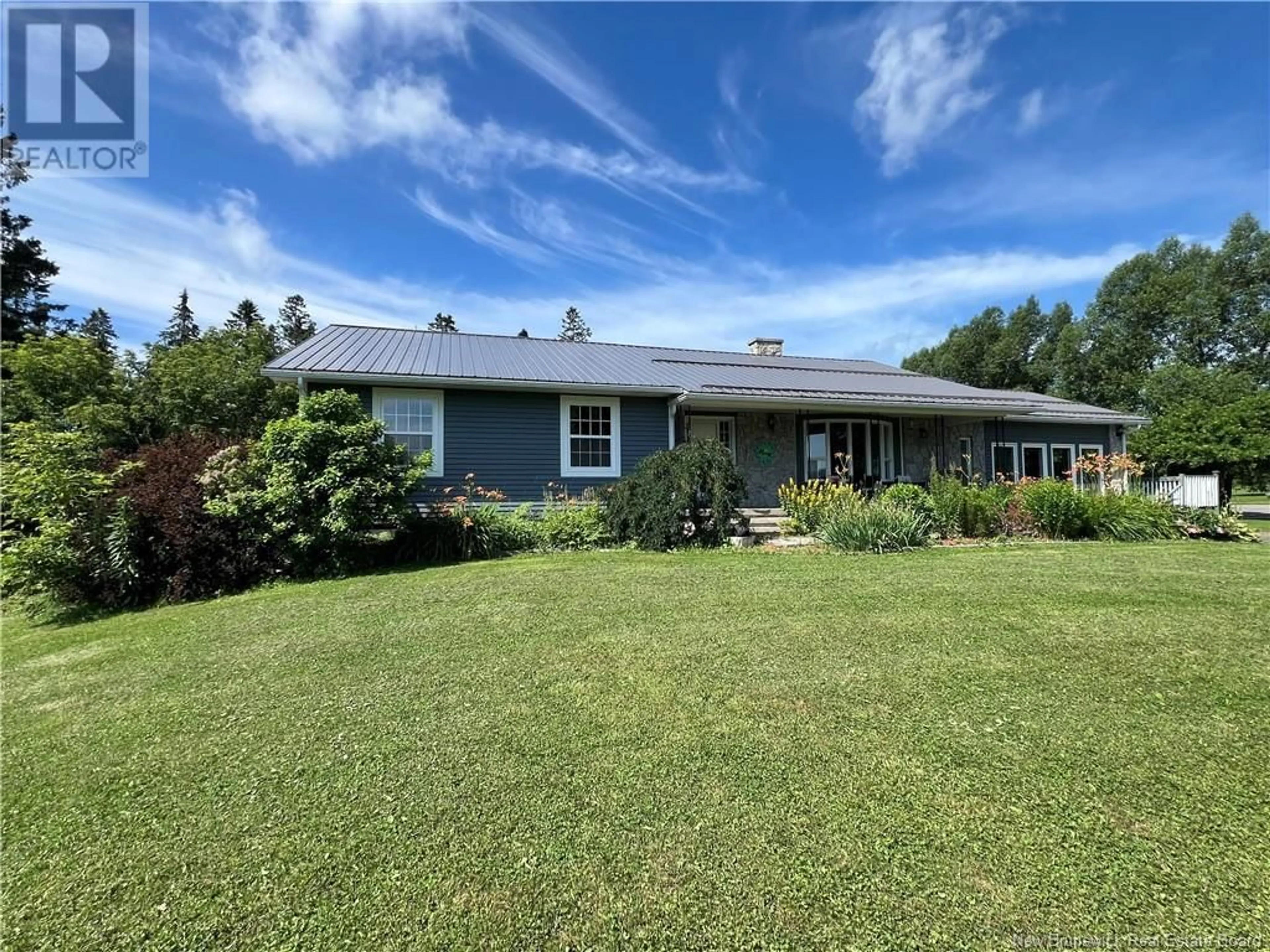 Frontside or backside of a home, cottage for 19 Riverview Street, Perth-Andover New Brunswick E7H3P4