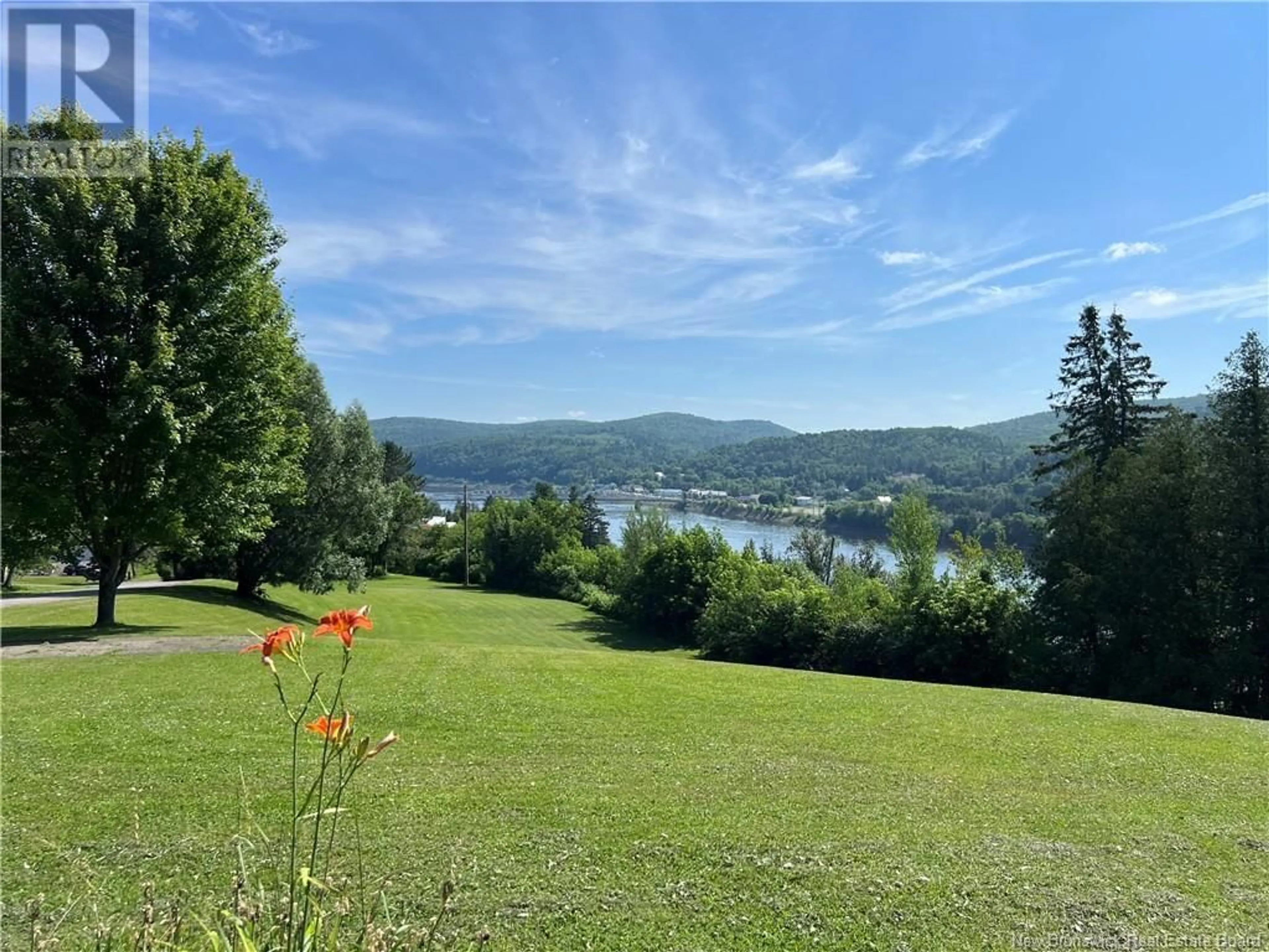 A pic from exterior of the house or condo, the view of lake or river for 19 Riverview Street, Perth-Andover New Brunswick E7H3P4