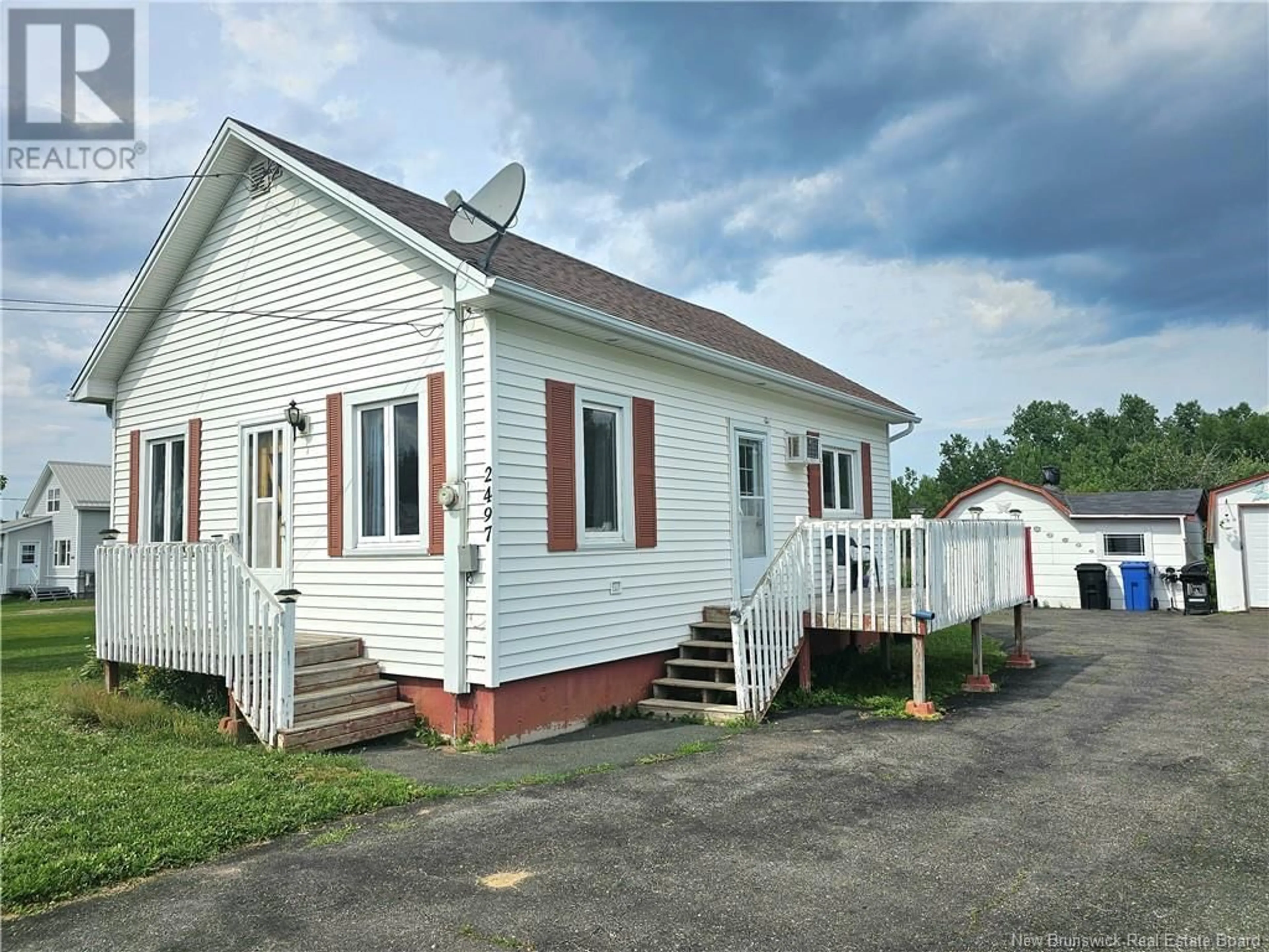 Frontside or backside of a home for 2497 Miramichi, Bathurst New Brunswick E2A6J9