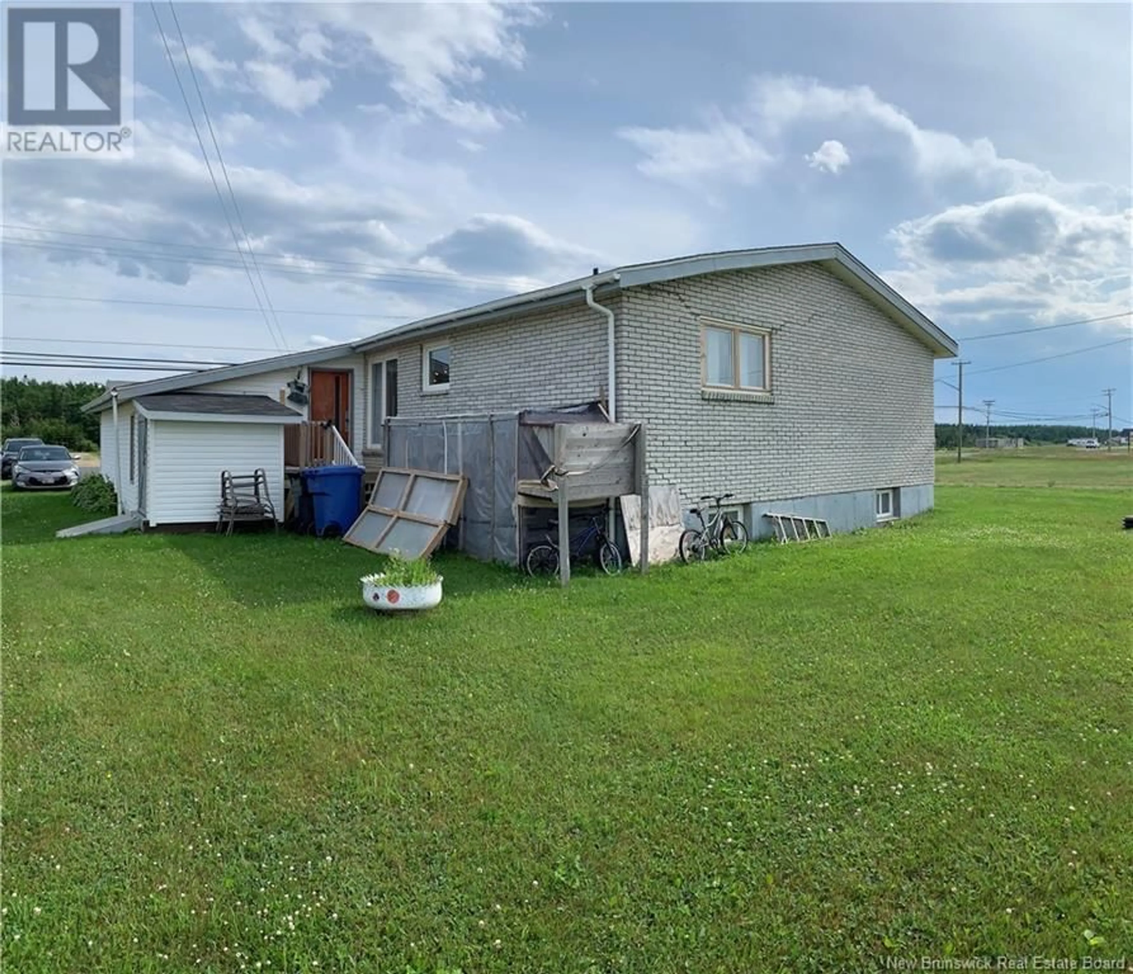 Outside view for 470 Acadie, Grande-Anse New Brunswick E8N1E4