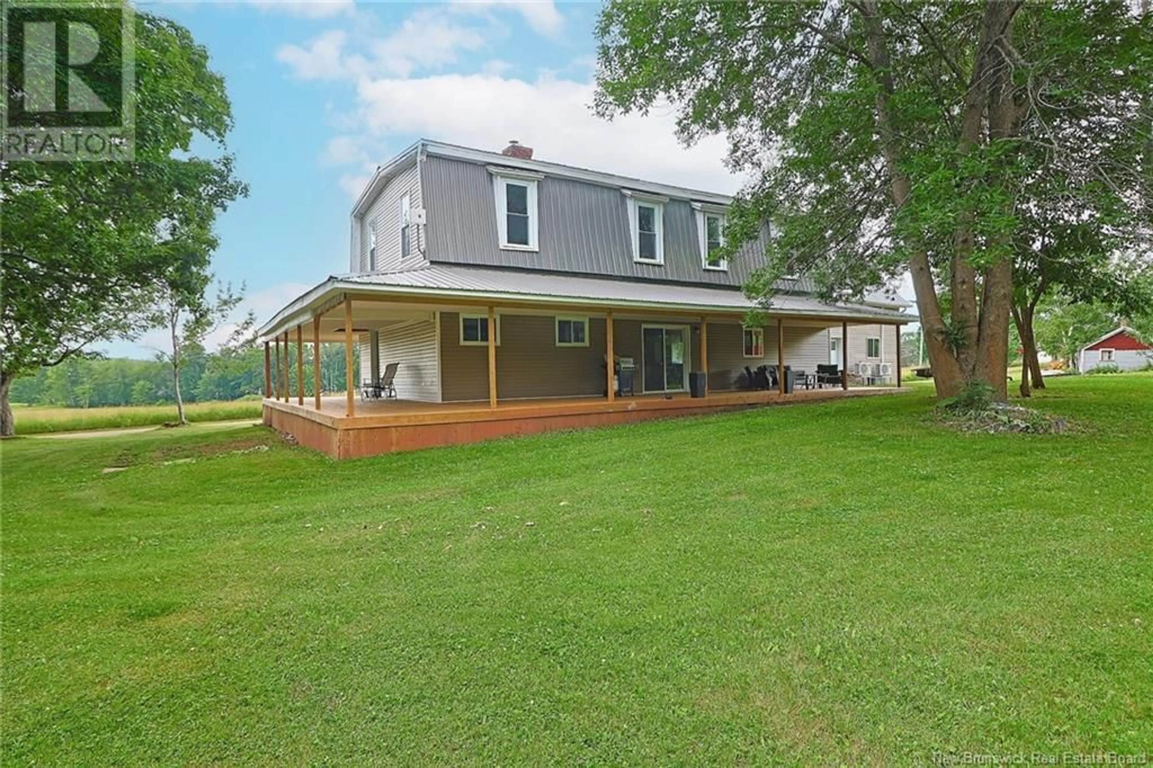 Frontside or backside of a home for 8 Mott Road, Waterborough New Brunswick E3C2Z1