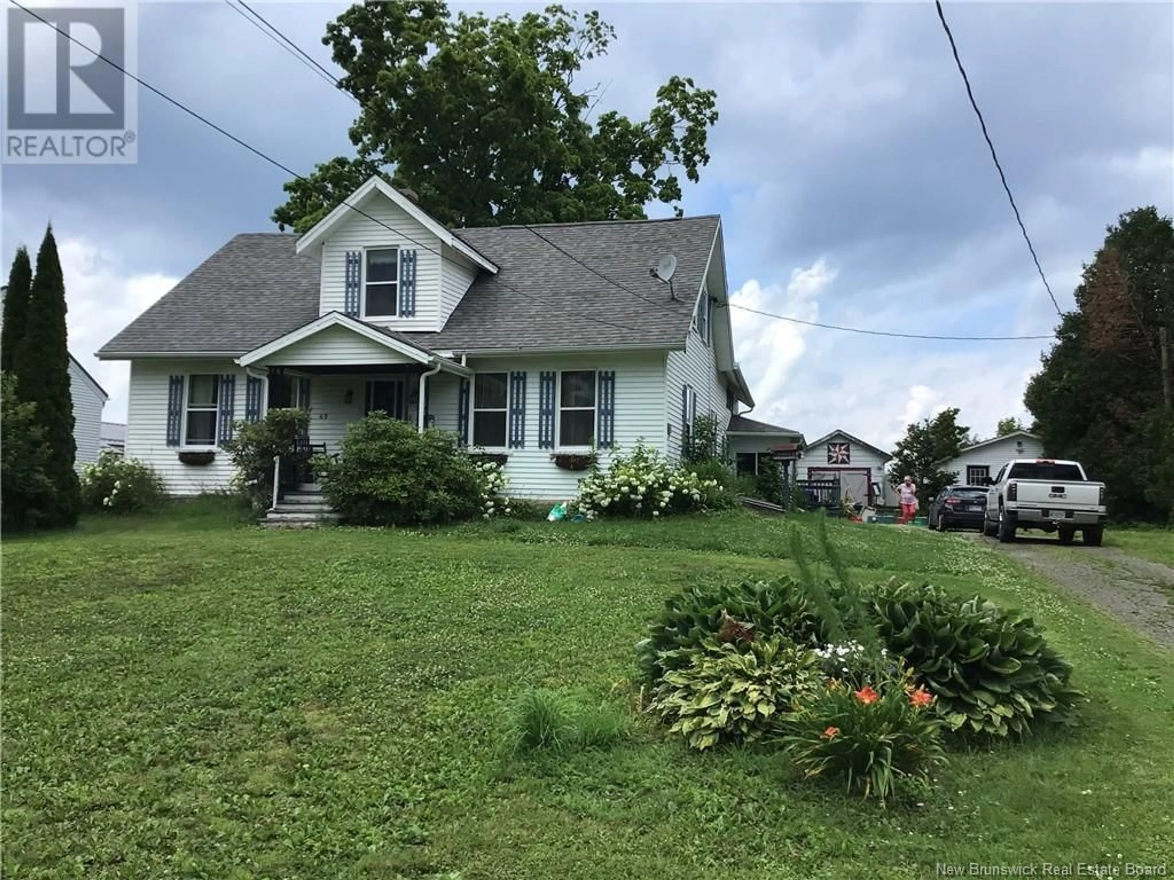 Frontside or backside of a home for 49 Riverside Drive, St. Stephen New Brunswick E3L1C1