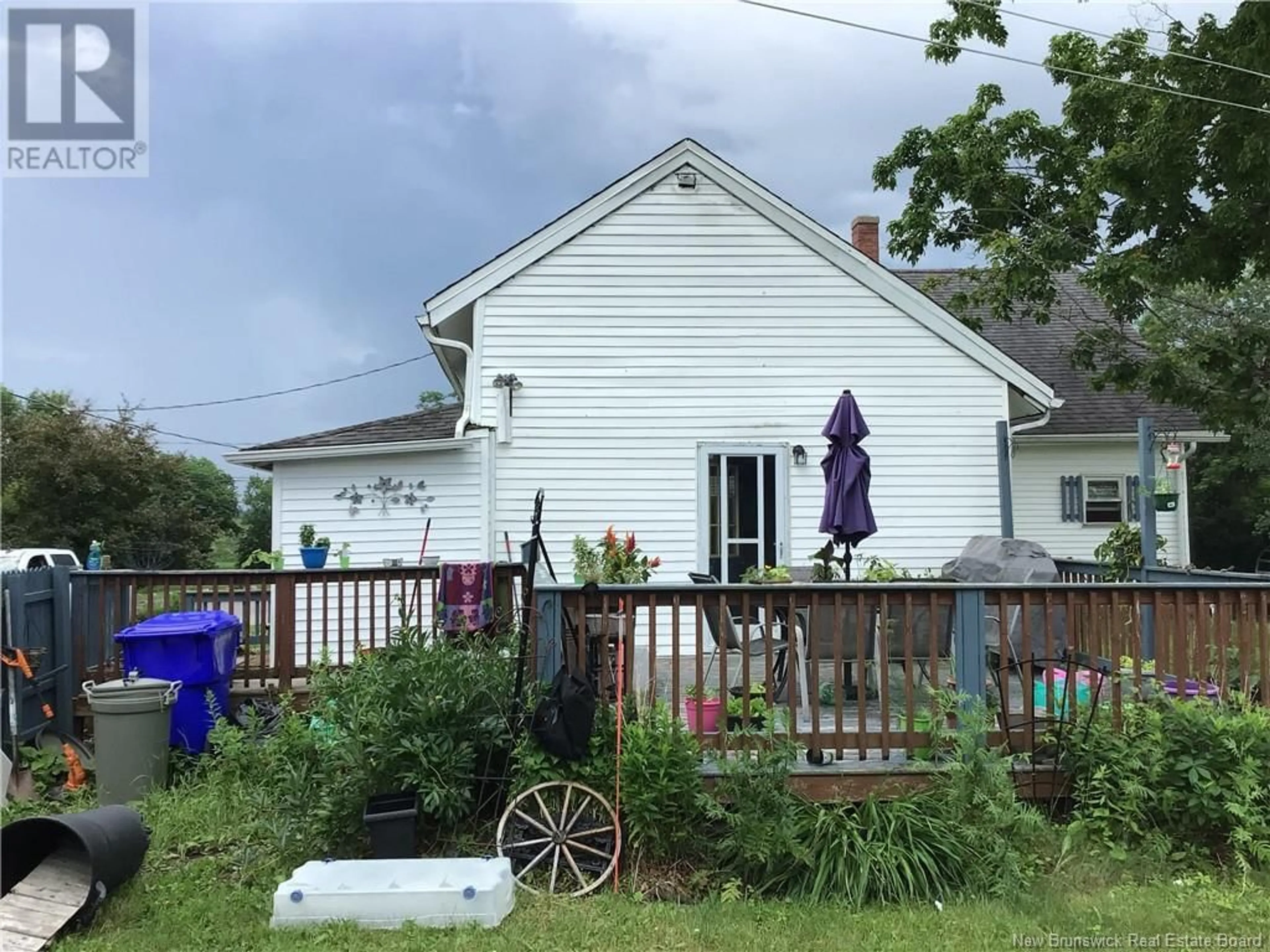 Frontside or backside of a home, cottage for 49 Riverside Drive, St. Stephen New Brunswick E3L1C1