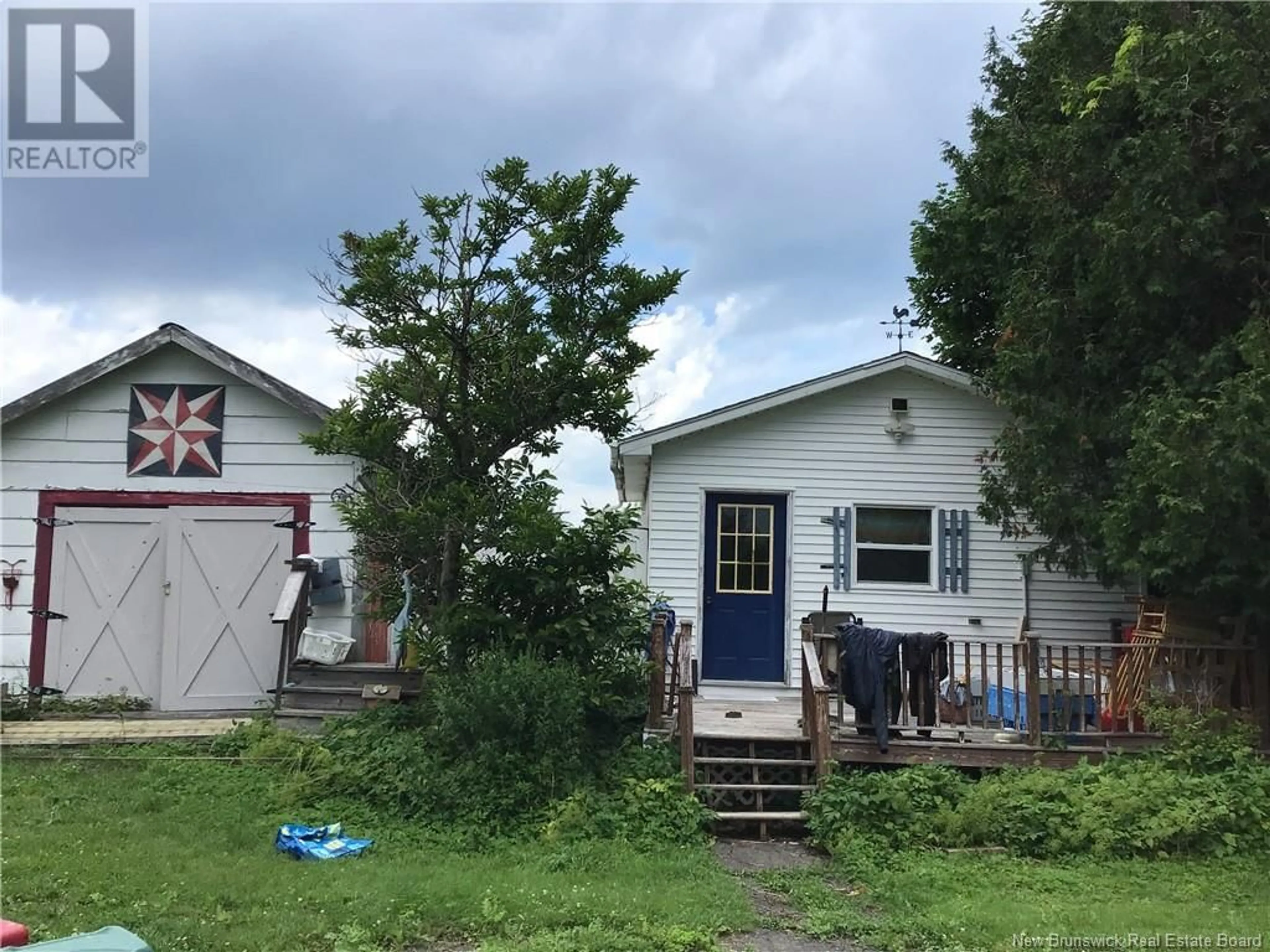 Frontside or backside of a home, cottage for 49 Riverside Drive, St. Stephen New Brunswick E3L1C1