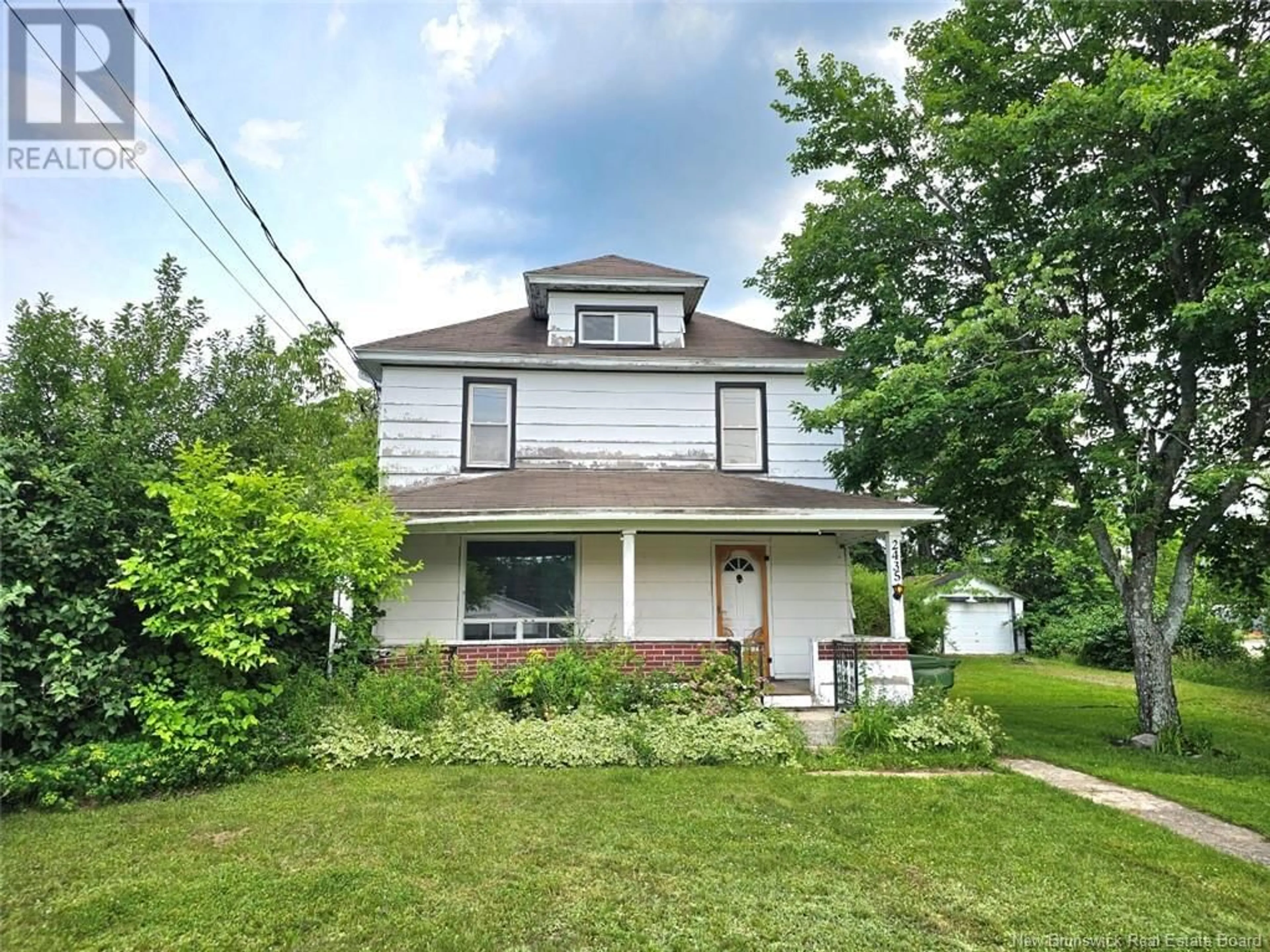 Frontside or backside of a home for 2435 Rough Waters Drive, Bathurst New Brunswick E2A1Z5