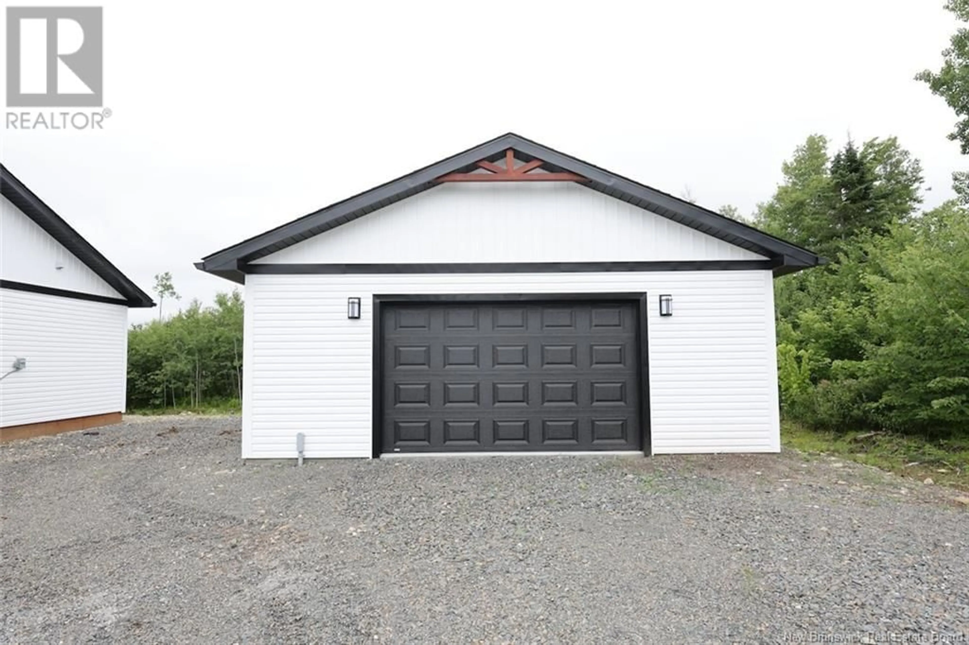 Indoor garage, cement floor for 22-2 Gideon (Kingsley) Road, Kingsley New Brunswick E3G6C3