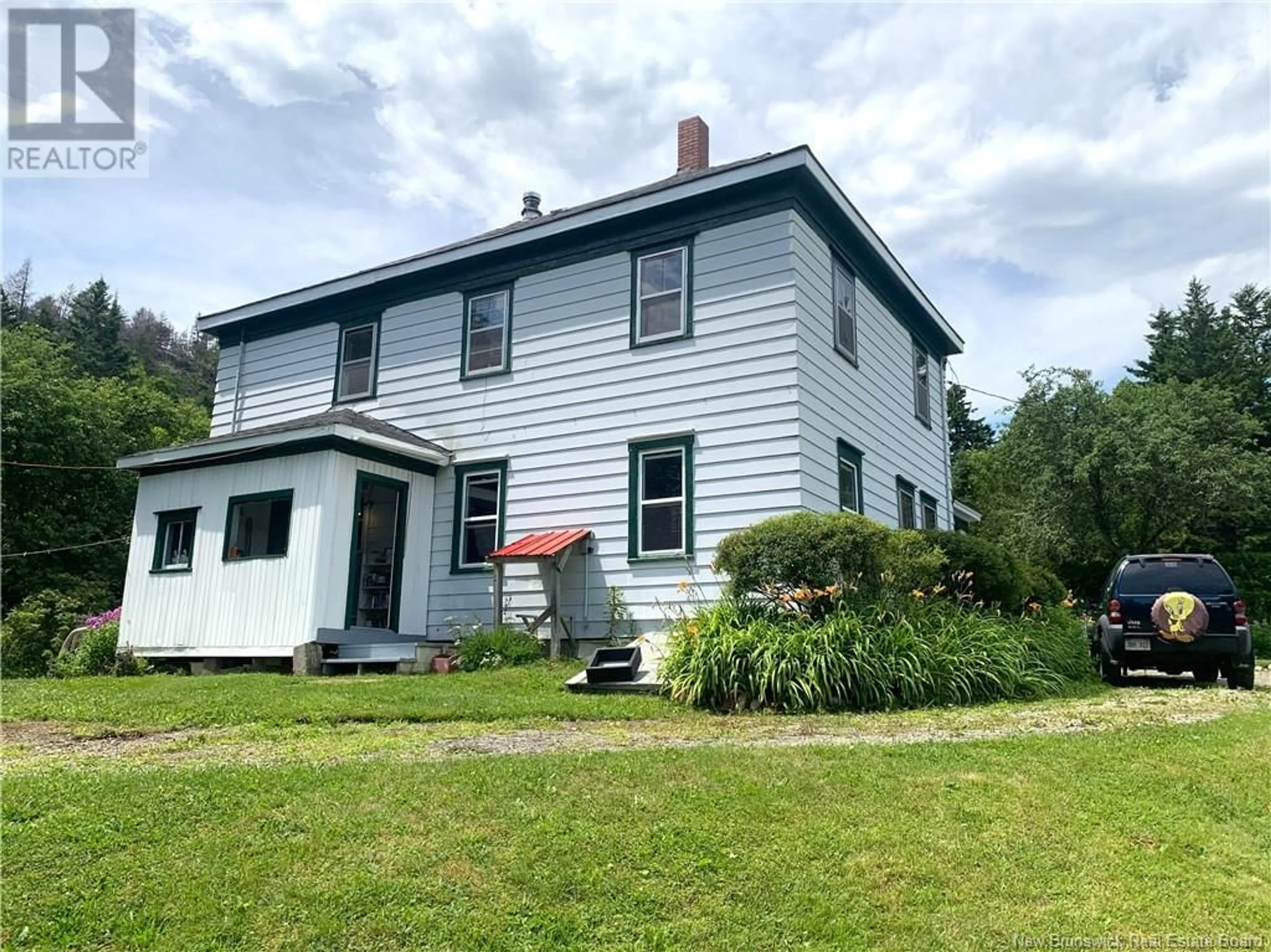 Frontside or backside of a home, the front or back of building for 14 Gowan Loop Road, Bocabec New Brunswick E5B3K5