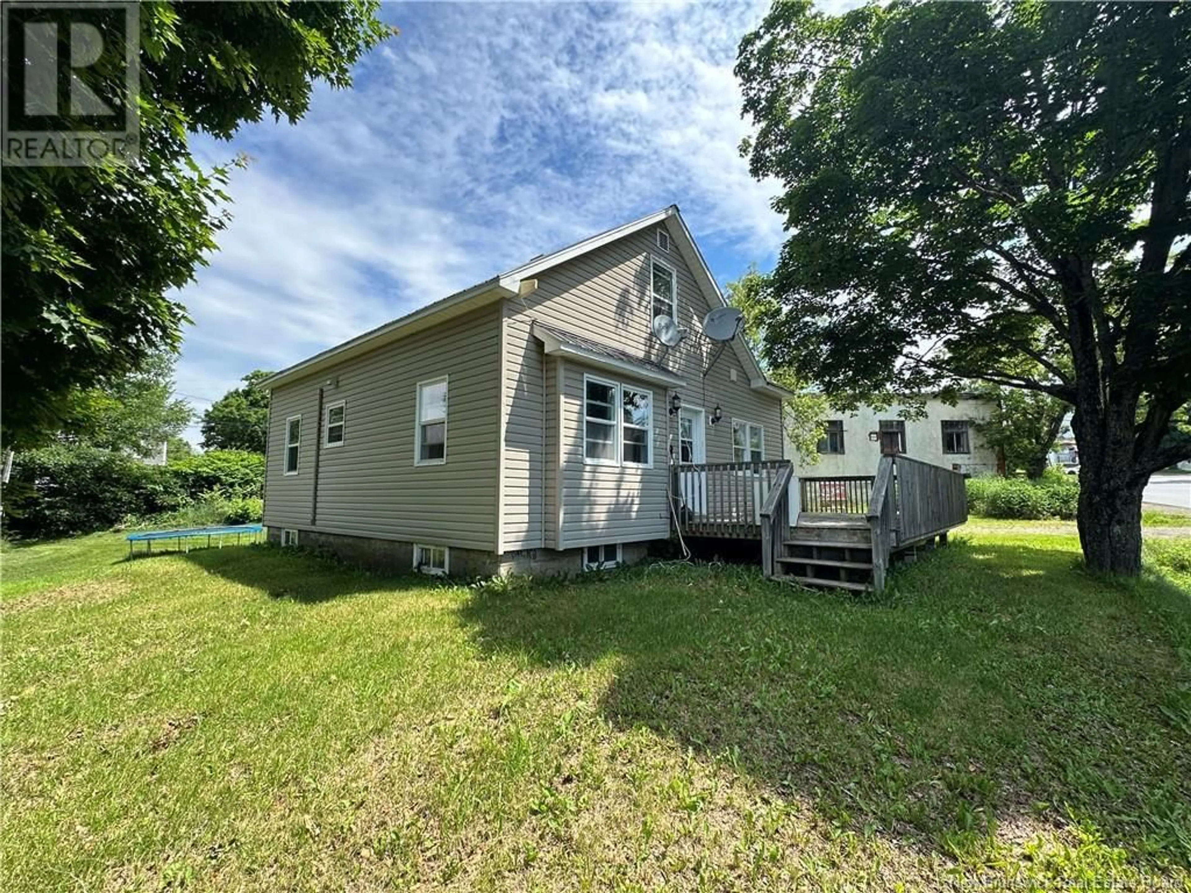 Frontside or backside of a home, cottage for 8584 107 Route, Glassville New Brunswick E7L3T9