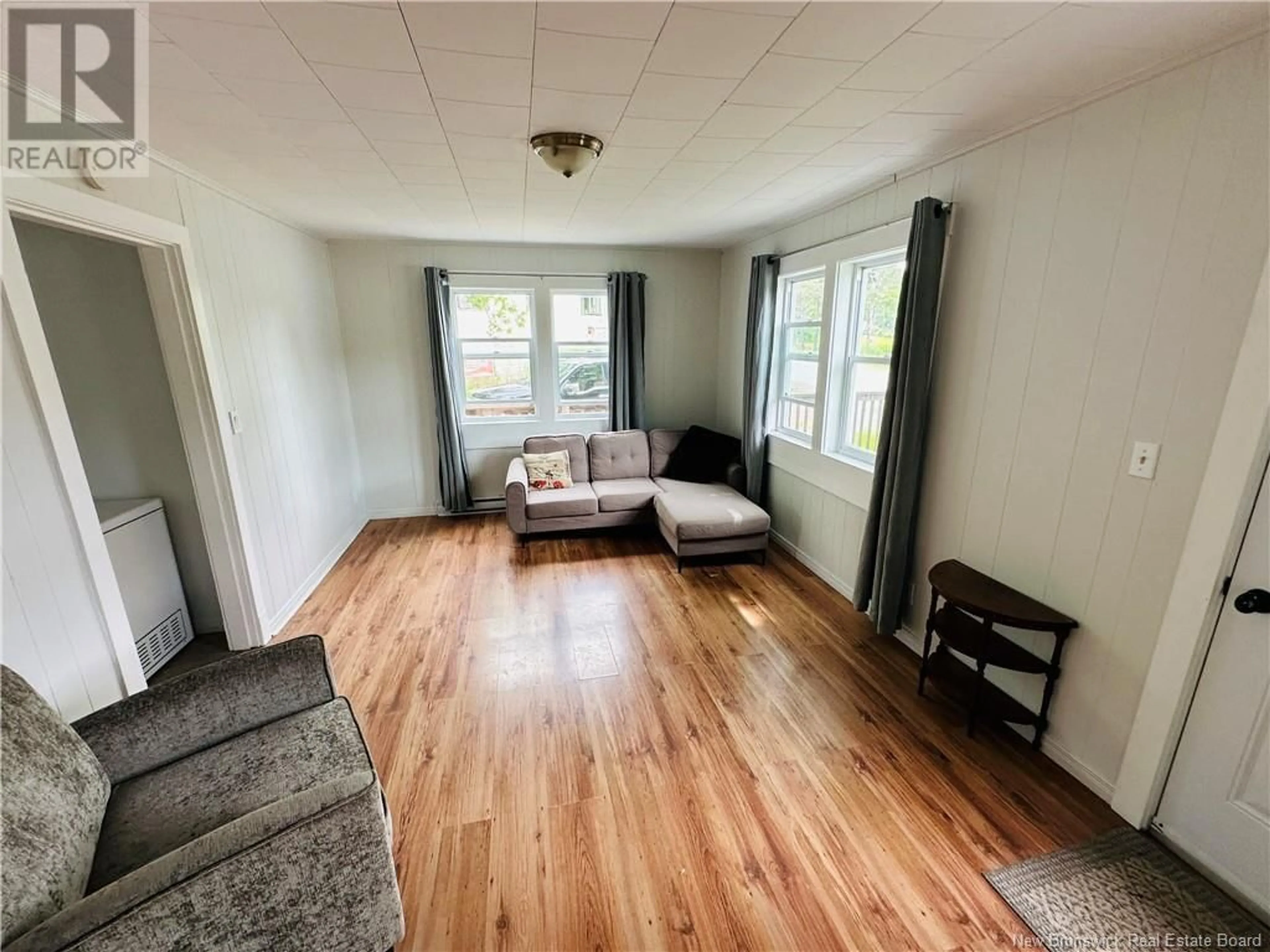 A pic of a room, wood floors for 8584 107 Route, Glassville New Brunswick E7L3T9