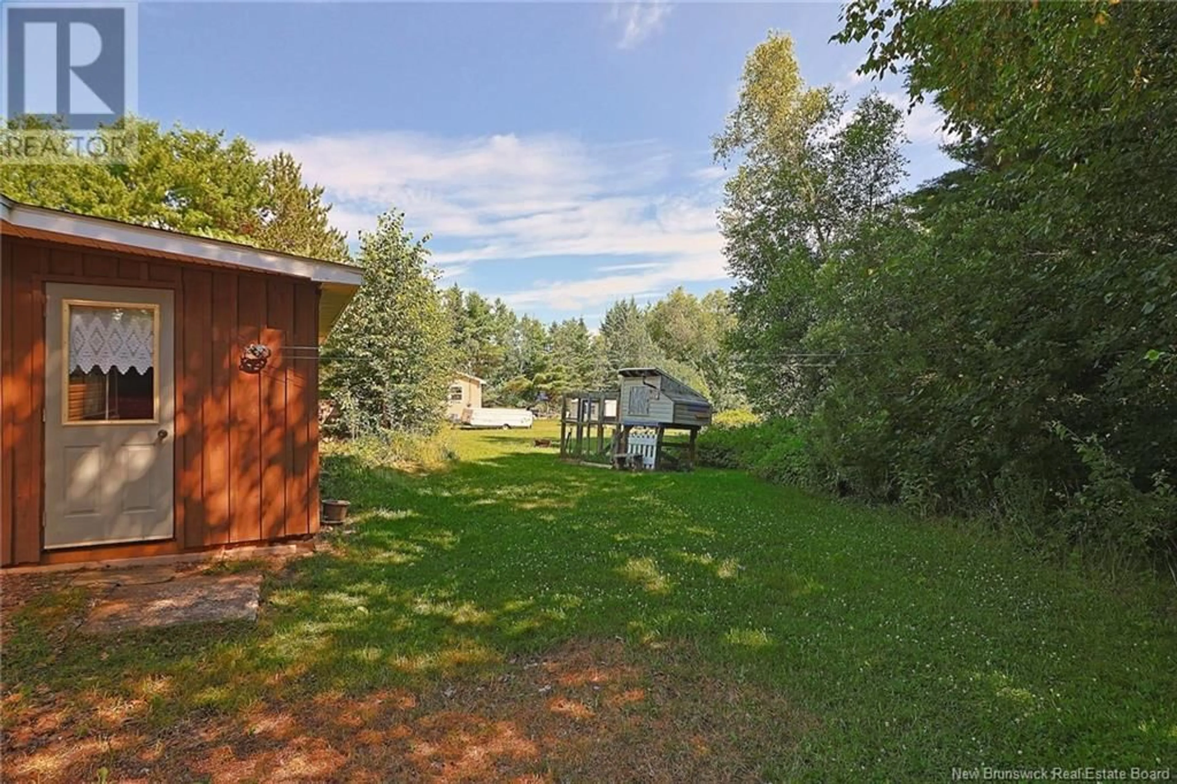 Fenced yard for 95 SUNPOKE Road, Rusagonis New Brunswick E3B8Y7