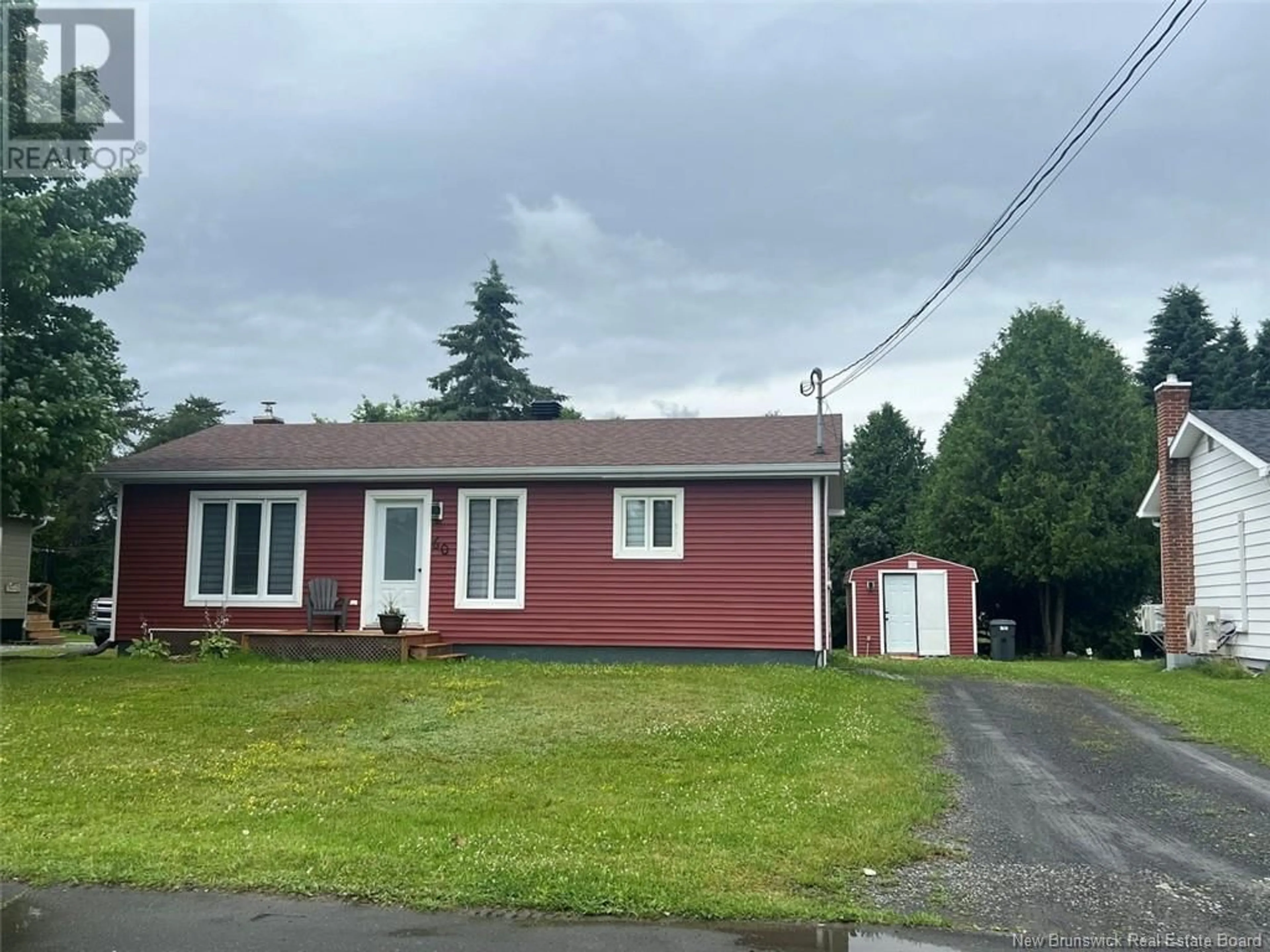 Frontside or backside of a home for 60 Léopold-Couturier Avenue, Saint-Jacques New Brunswick E7B1E4