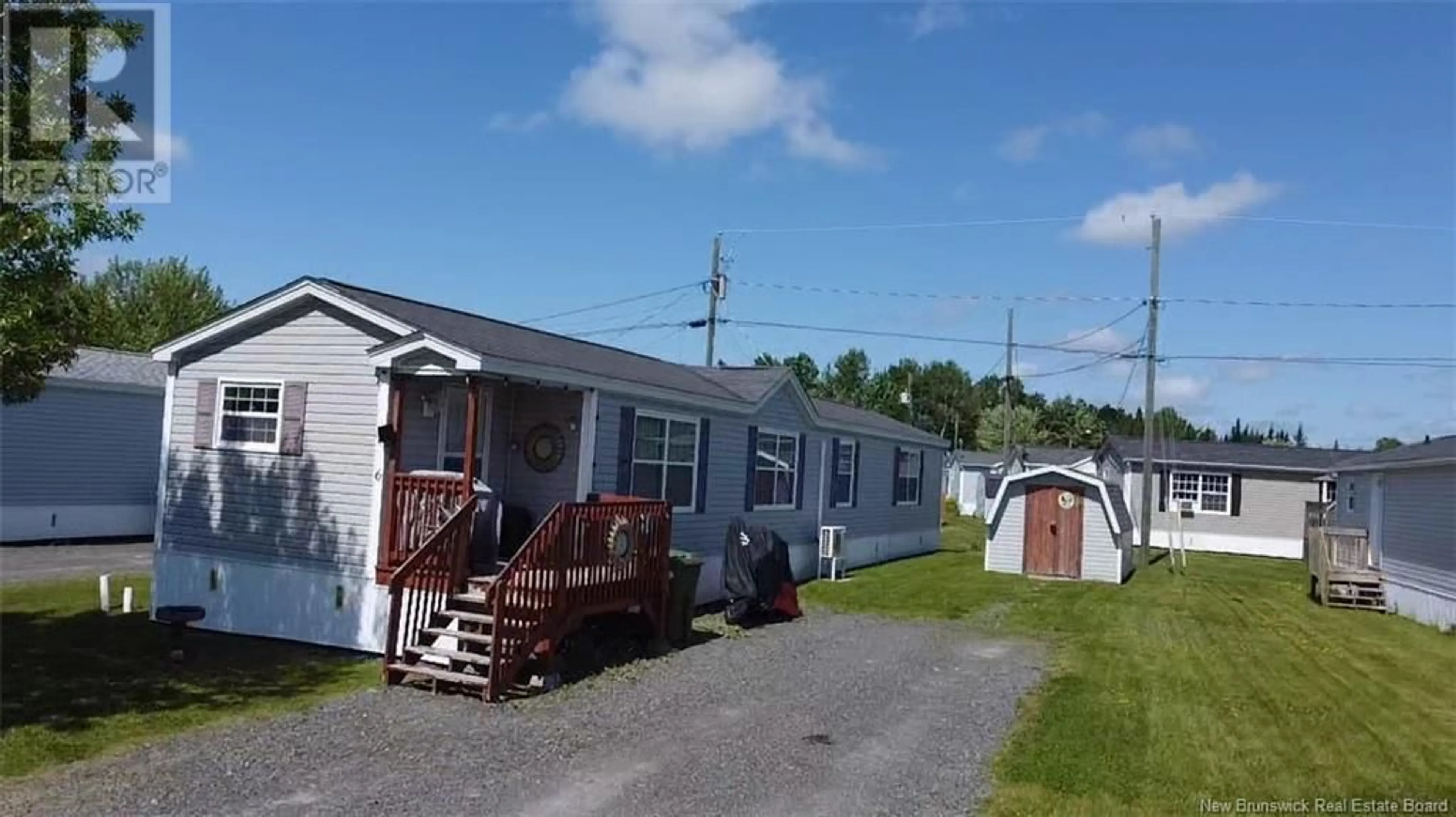 A pic from exterior of the house or condo for 6 Stewart Street, Fredericton New Brunswick E3G3V4