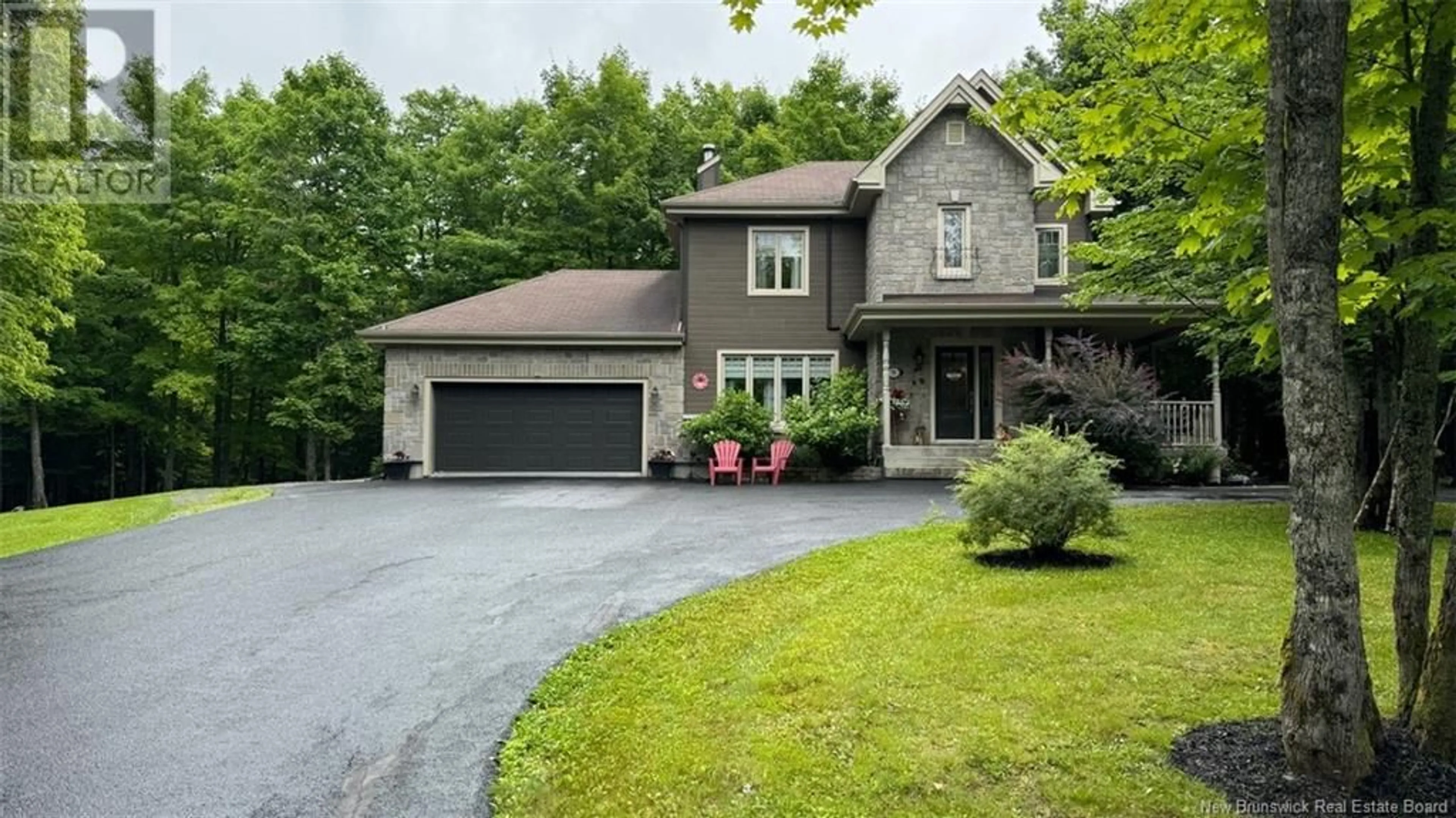 Frontside or backside of a home for 79 chemin 36 no. 1 Road, Saint-Quentin New Brunswick E8A2M4