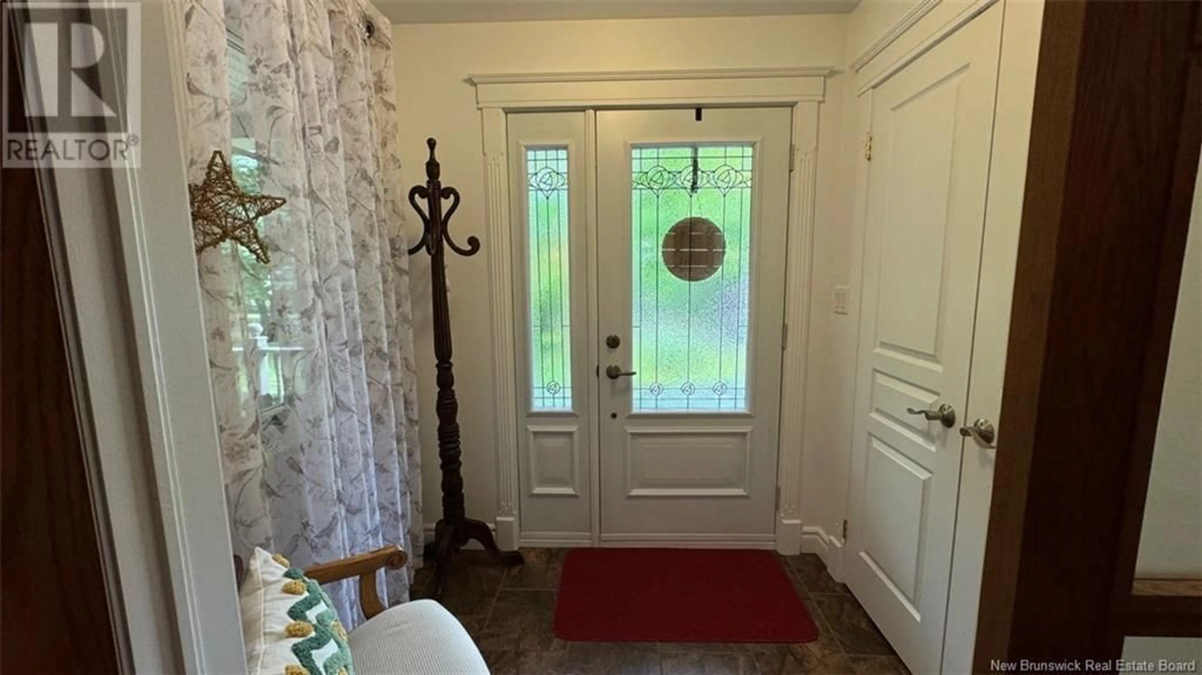 Indoor entryway for 79 chemin 36 no. 1 Road, Saint-Quentin New Brunswick E8A2M4