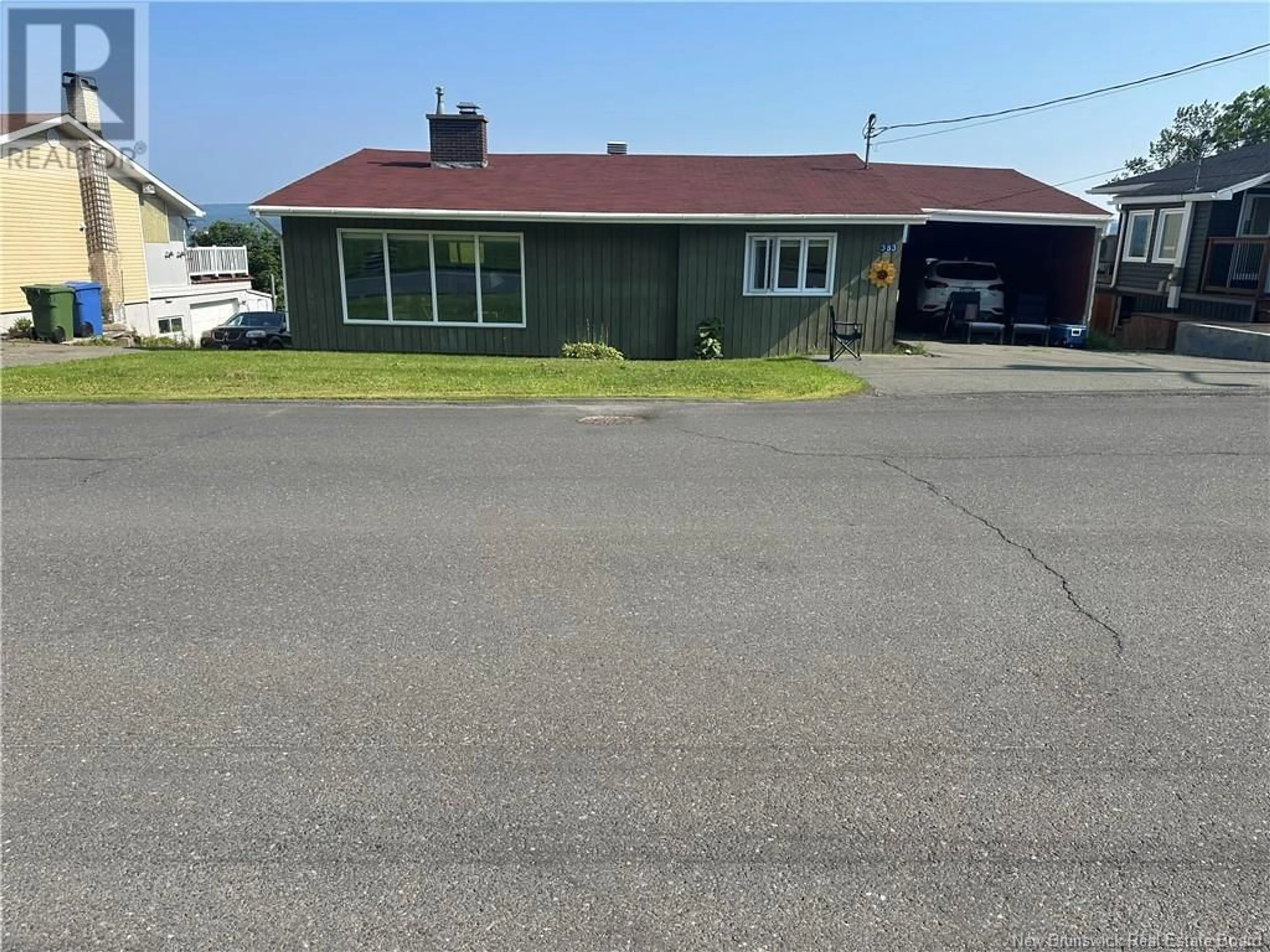 Frontside or backside of a home for 383 Victoria Street, Dalhousie New Brunswick E8C2T9