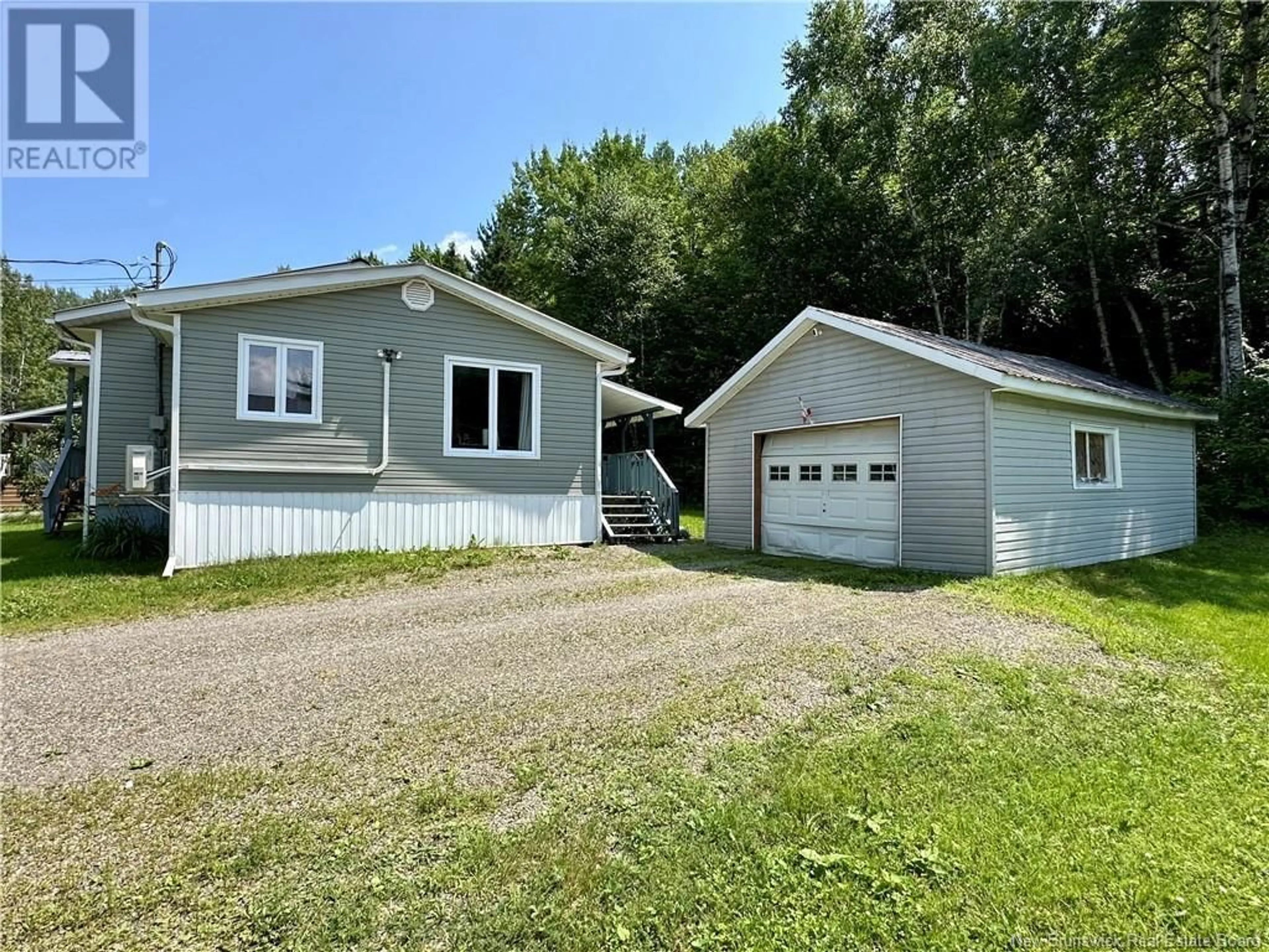 Frontside or backside of a home for 28 Glen Drive, Perth-Andover New Brunswick E7H2C7