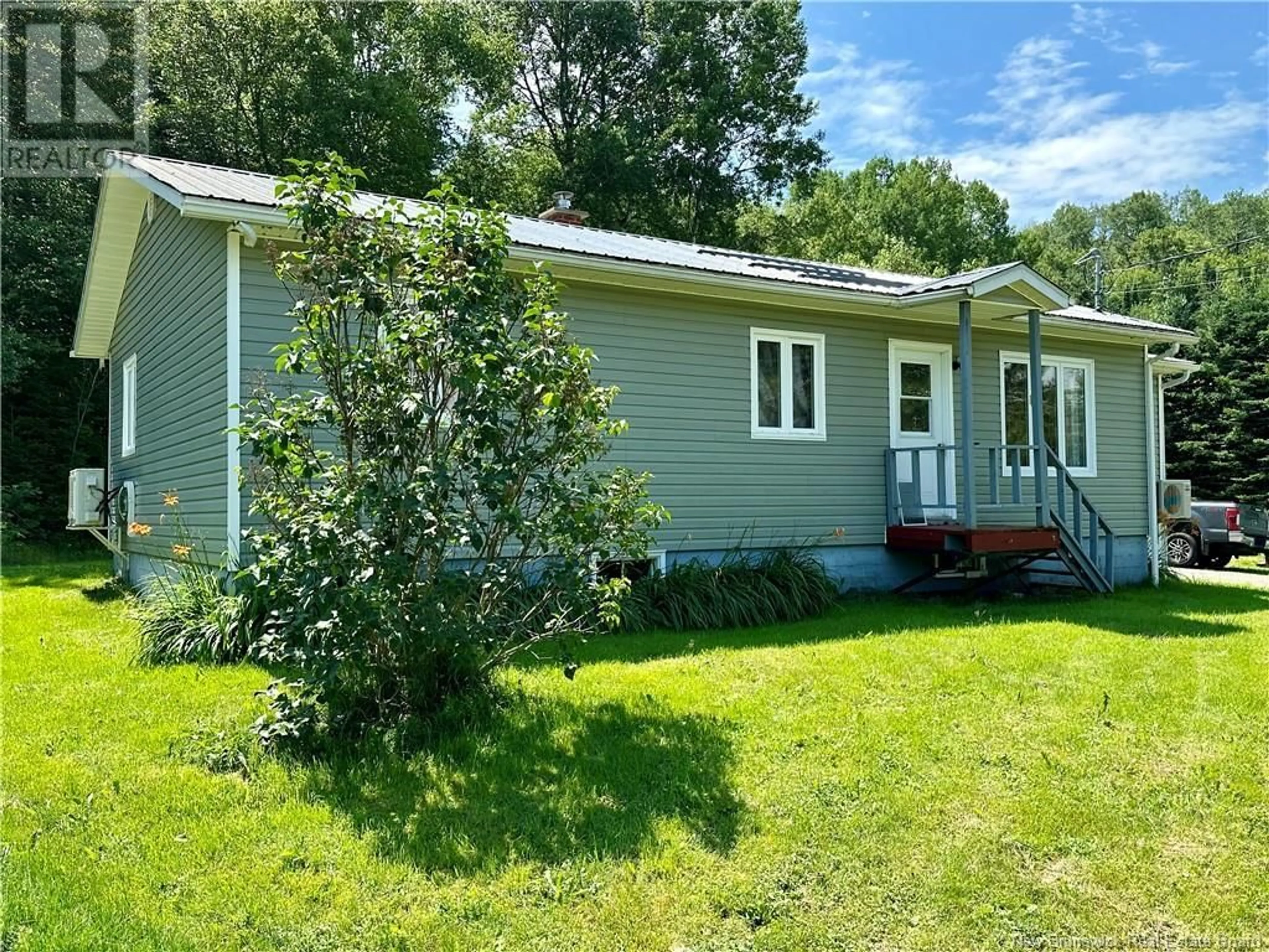 Frontside or backside of a home for 28 Glen Drive, Perth-Andover New Brunswick E7H2C7