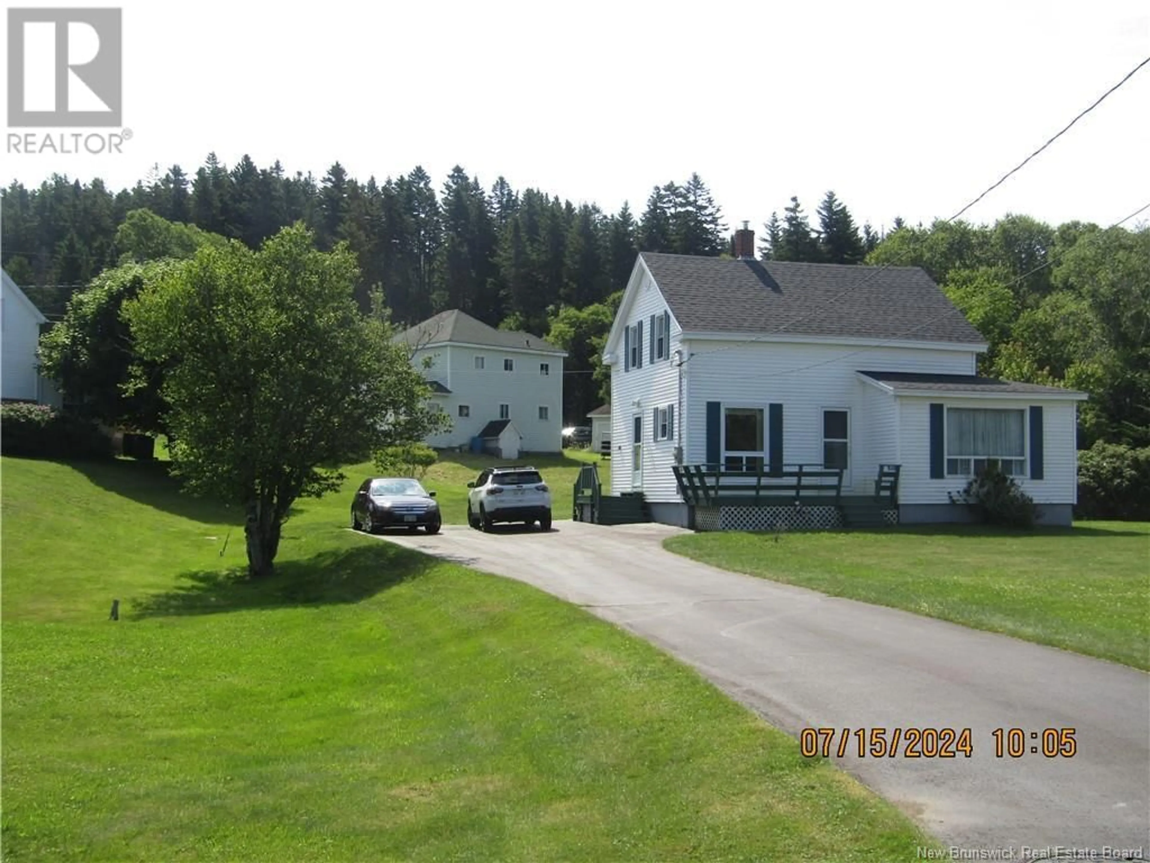Outside view for 41 Wallace Cove Road, Blacks Harbour New Brunswick E5H1G9