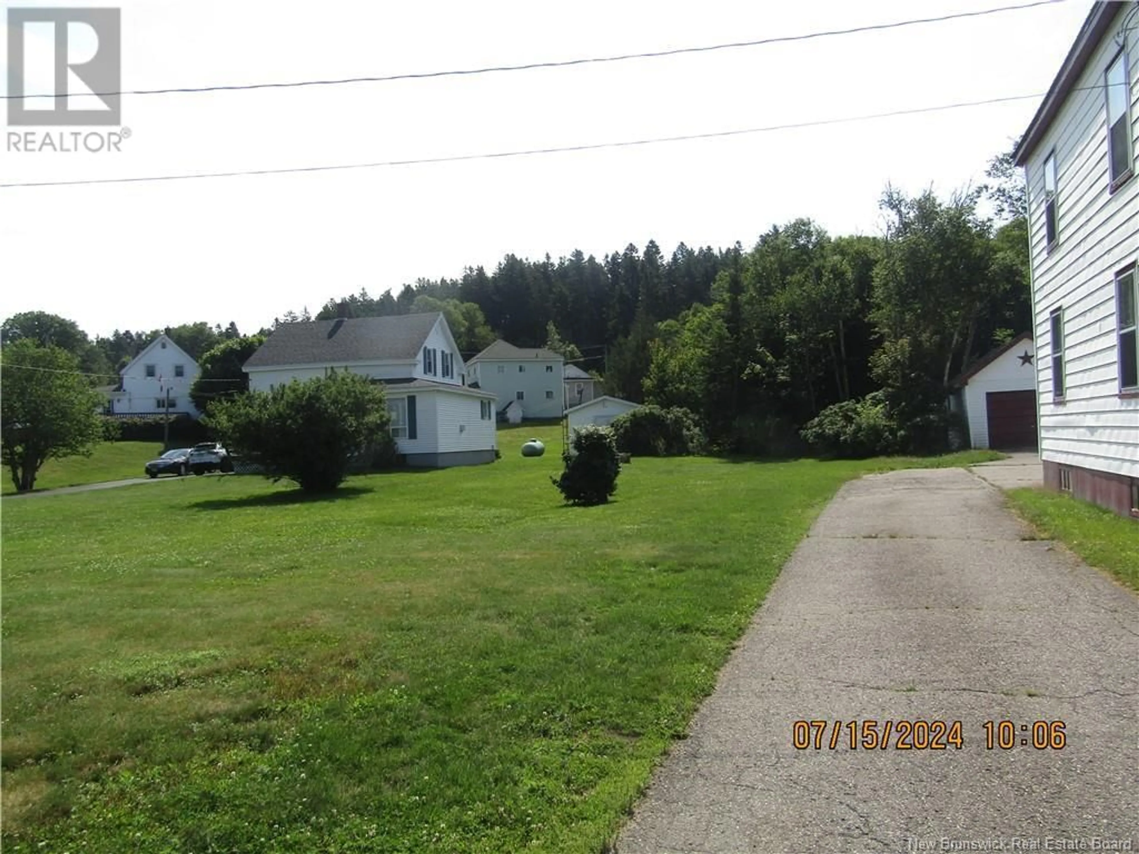 Street view for 41 Wallace Cove Road, Blacks Harbour New Brunswick E5H1G9