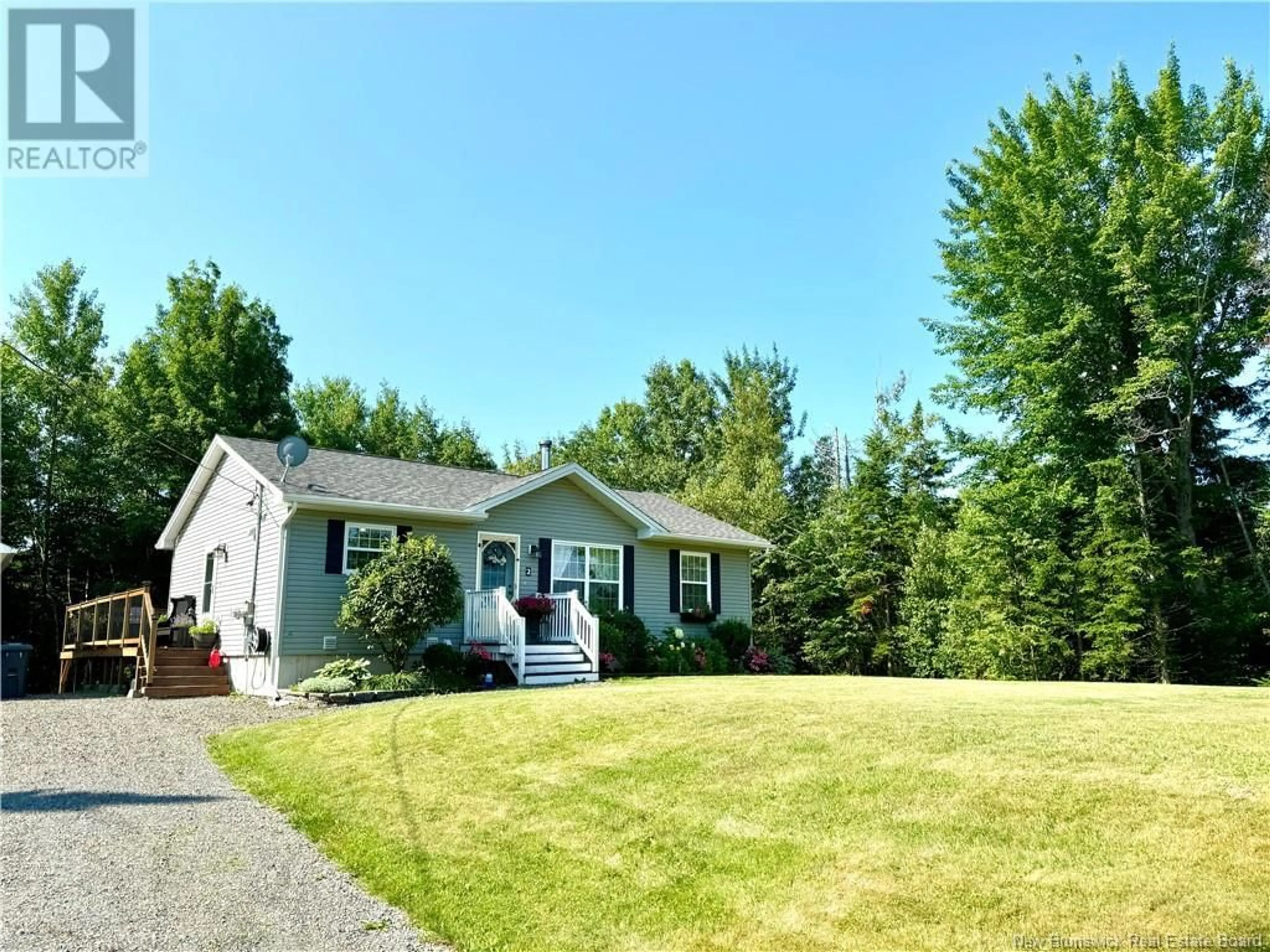 Frontside or backside of a home for 2 Raymond Drive, Rusagonis New Brunswick E3B0T5