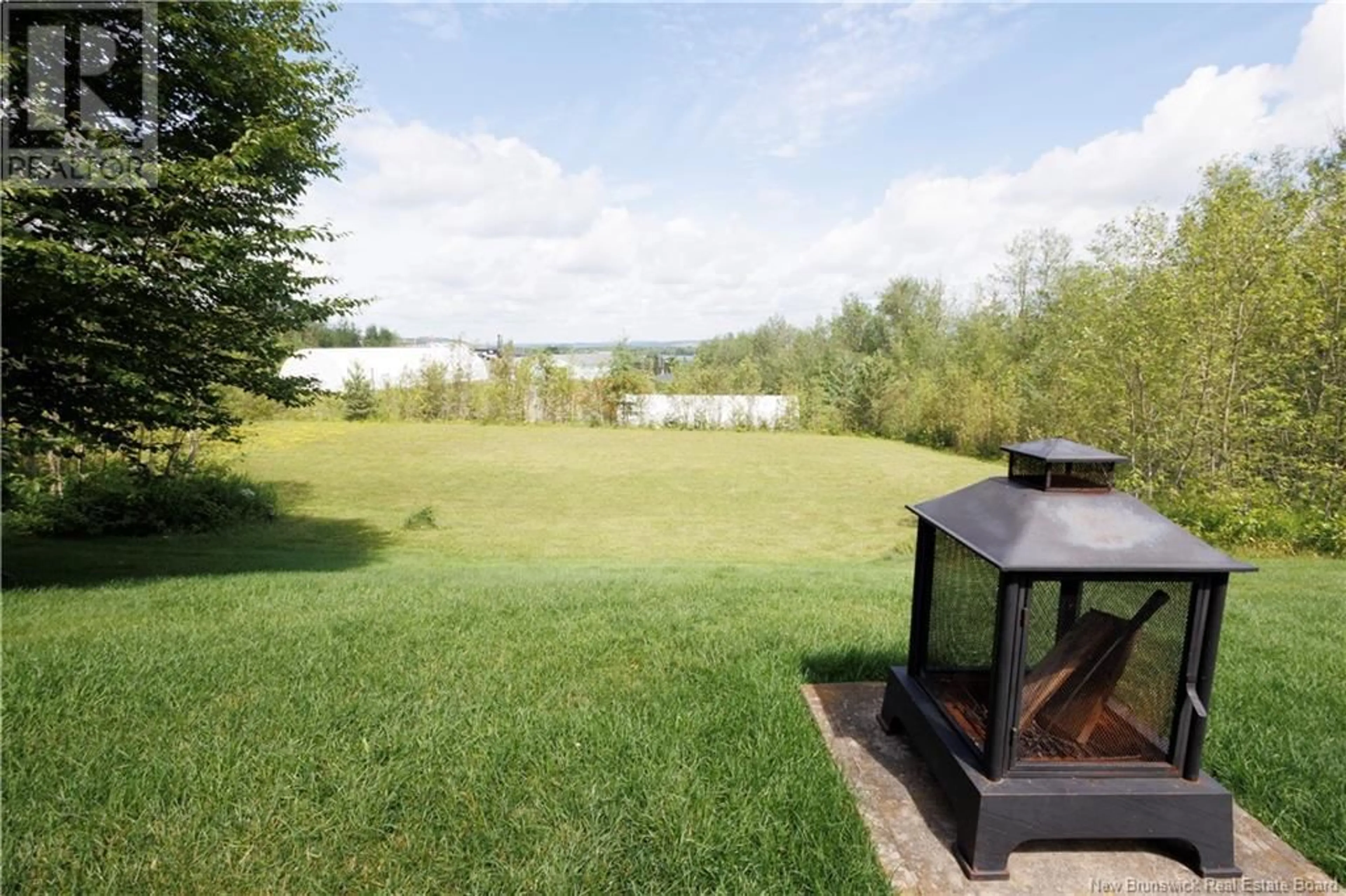 Patio, the view of lake or river for 90 Nowlan Street, Grand-Sault/Grand Falls New Brunswick E3Z1B2