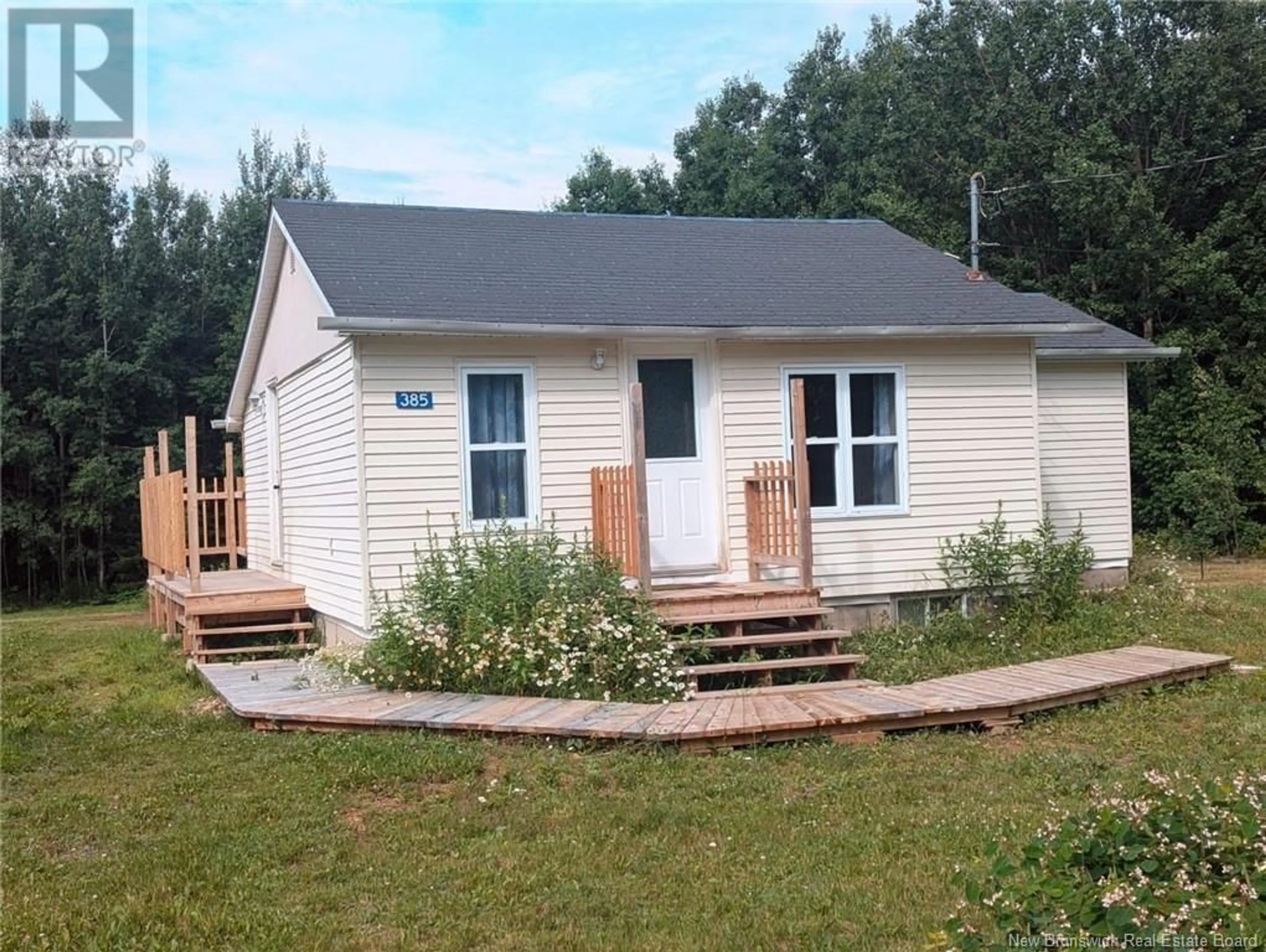 Cottage for 385 Hazelton Road, Hazelton New Brunswick E9C1P7