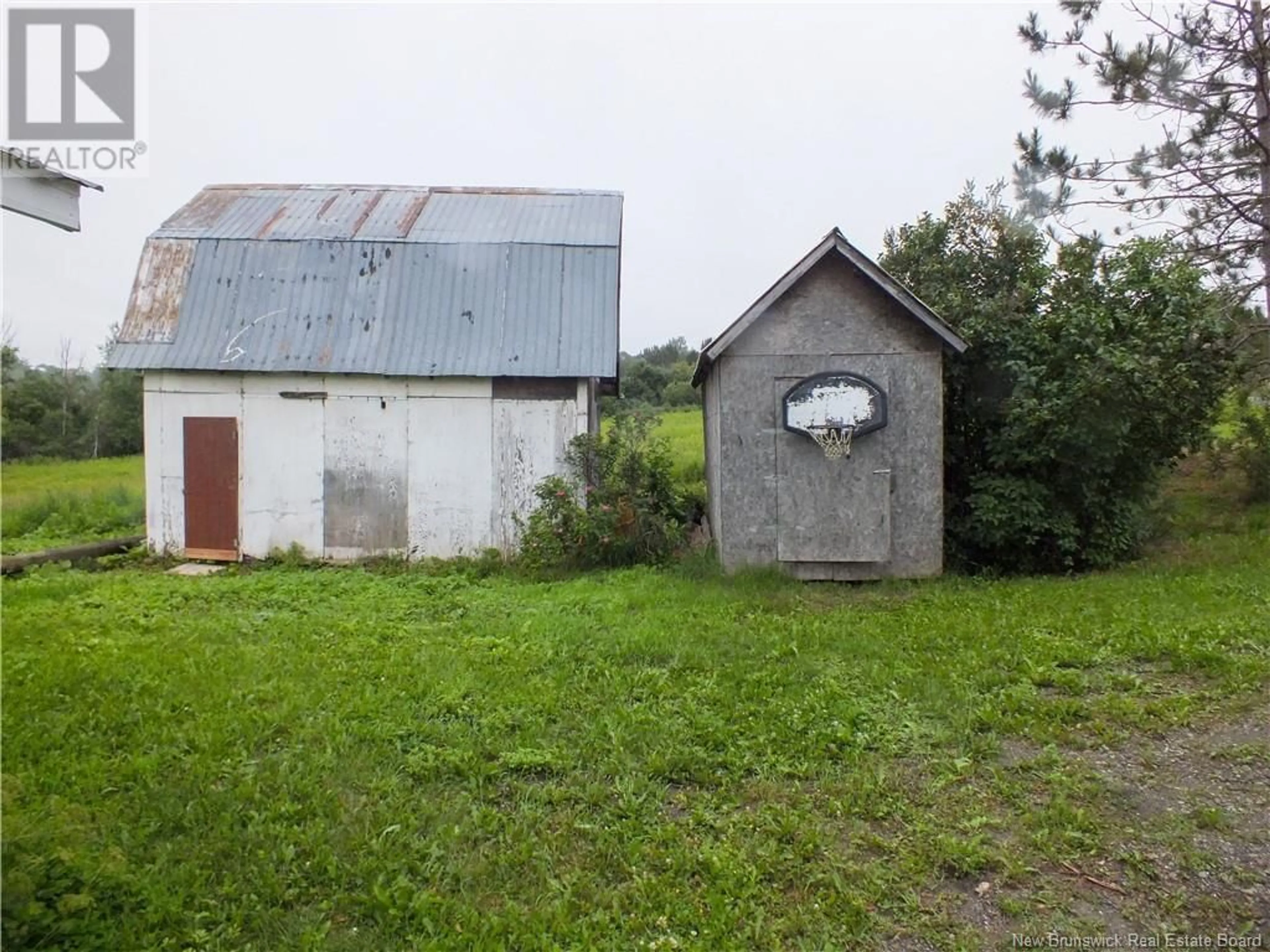 Shed for 532 Sharps Mountain Road, Newburg New Brunswick E7N1Y2