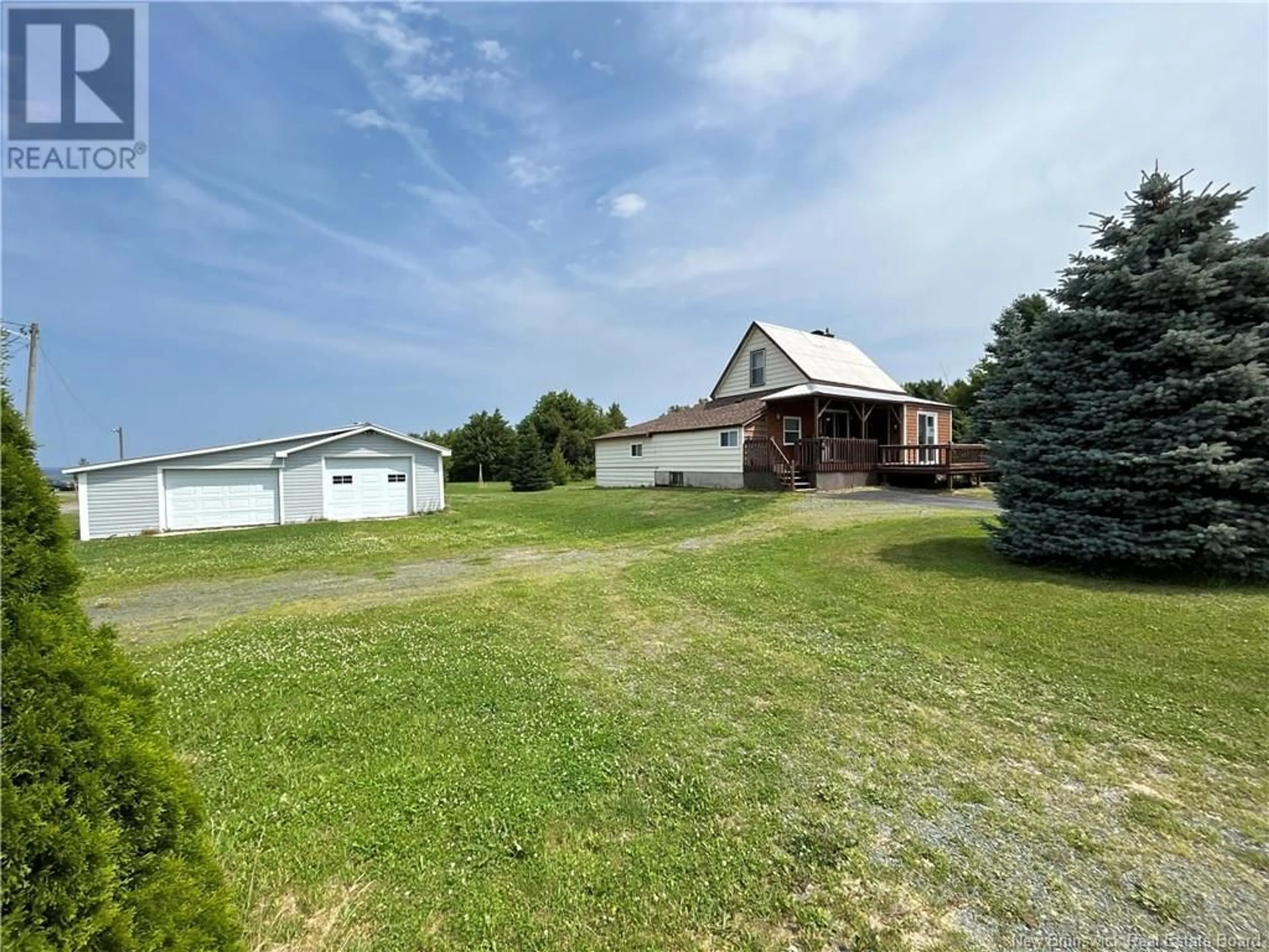 Frontside or backside of a home for 7336 Route 117, Miramichi Bay New Brunswick E1N5M1