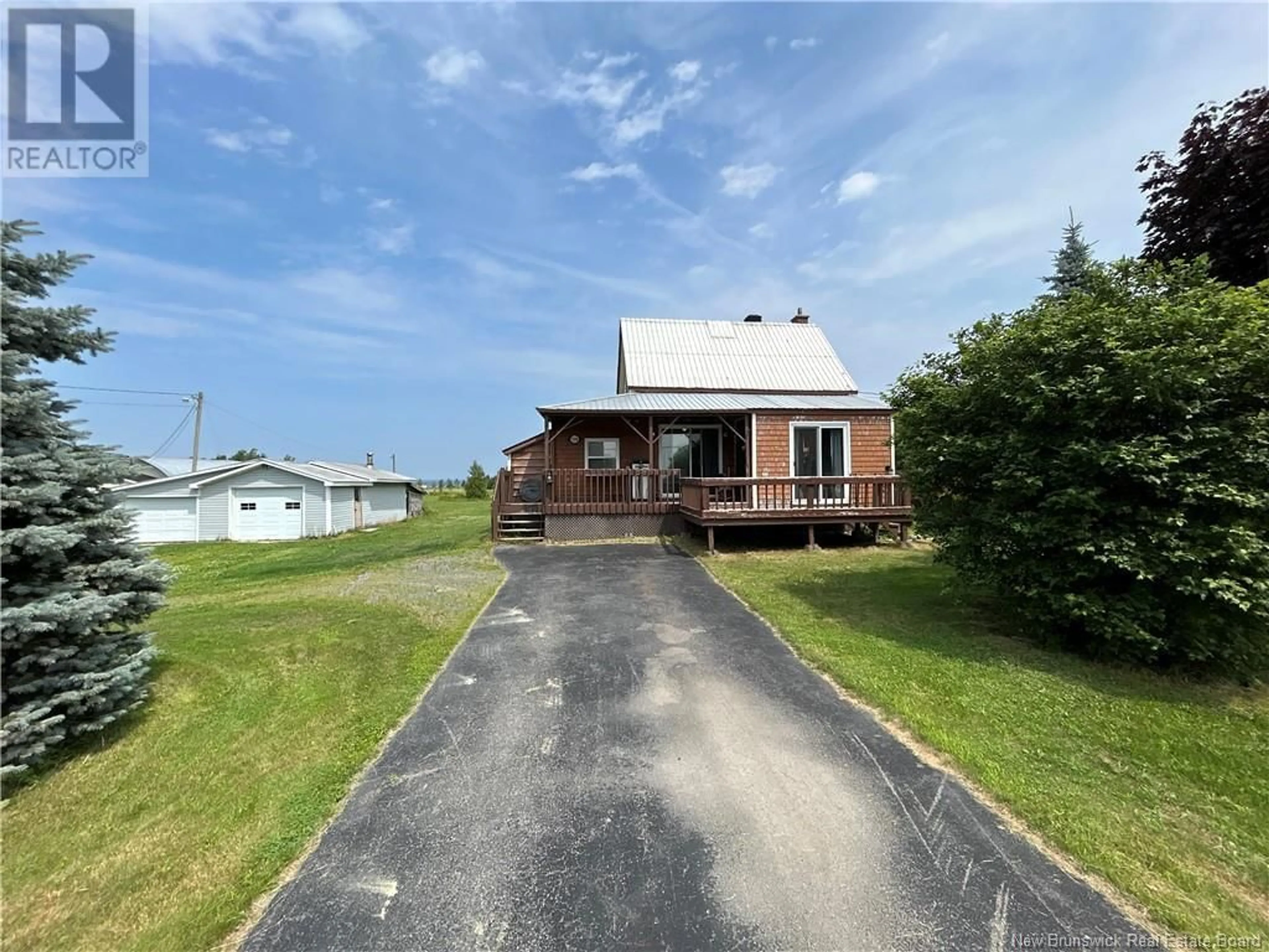 Frontside or backside of a home for 7336 Route 117, Miramichi Bay New Brunswick E1N5M1